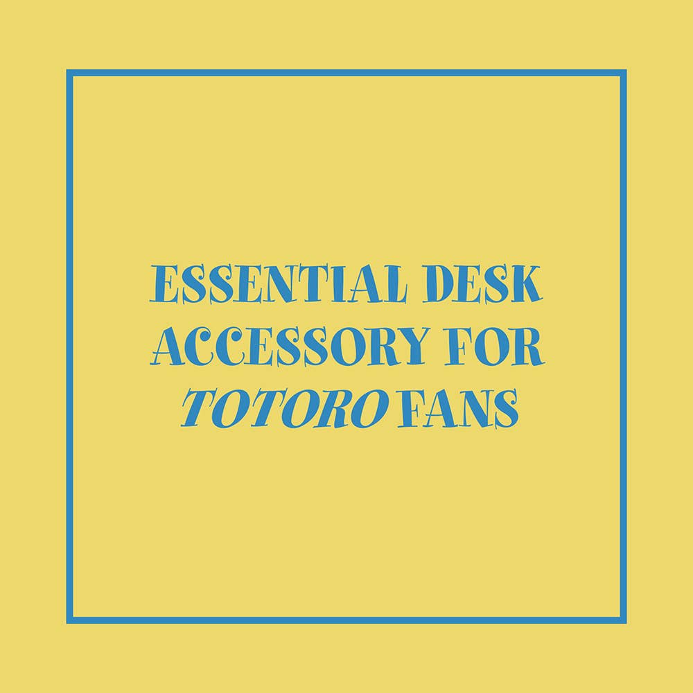 Chronicle Books - My Neighbor Totoro Erasers