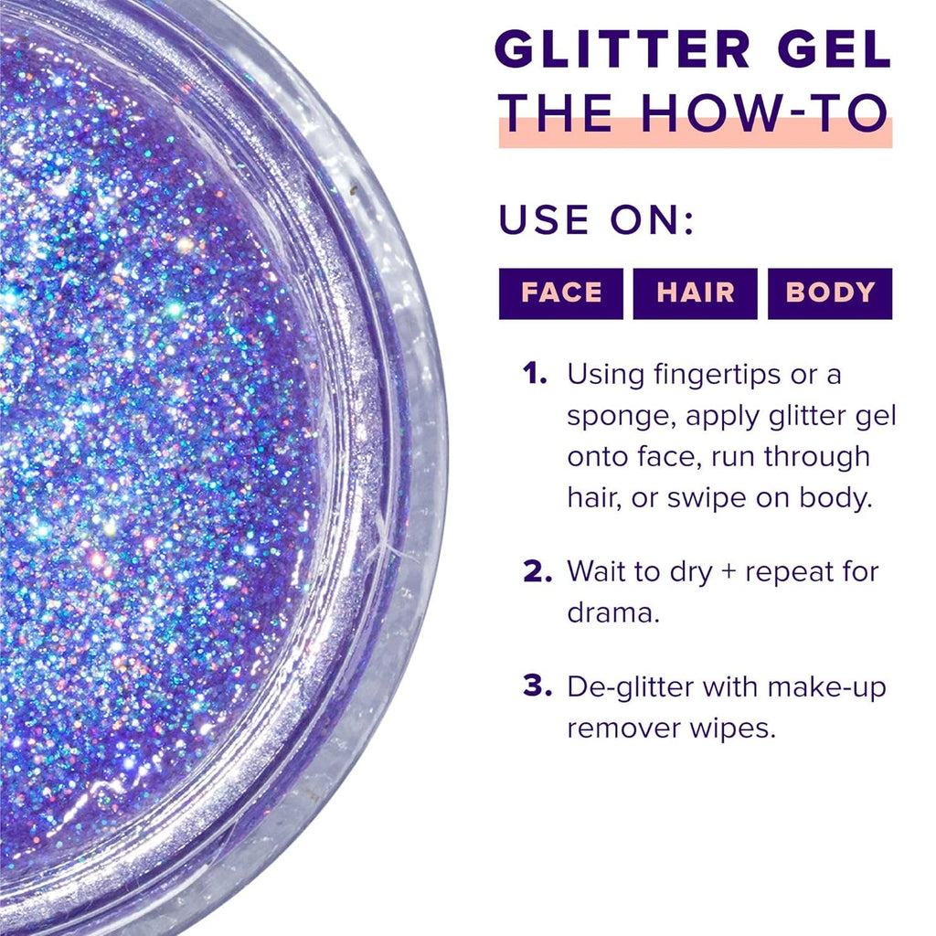 Unicorn Snot - Glitter Gel - Ultraviolet