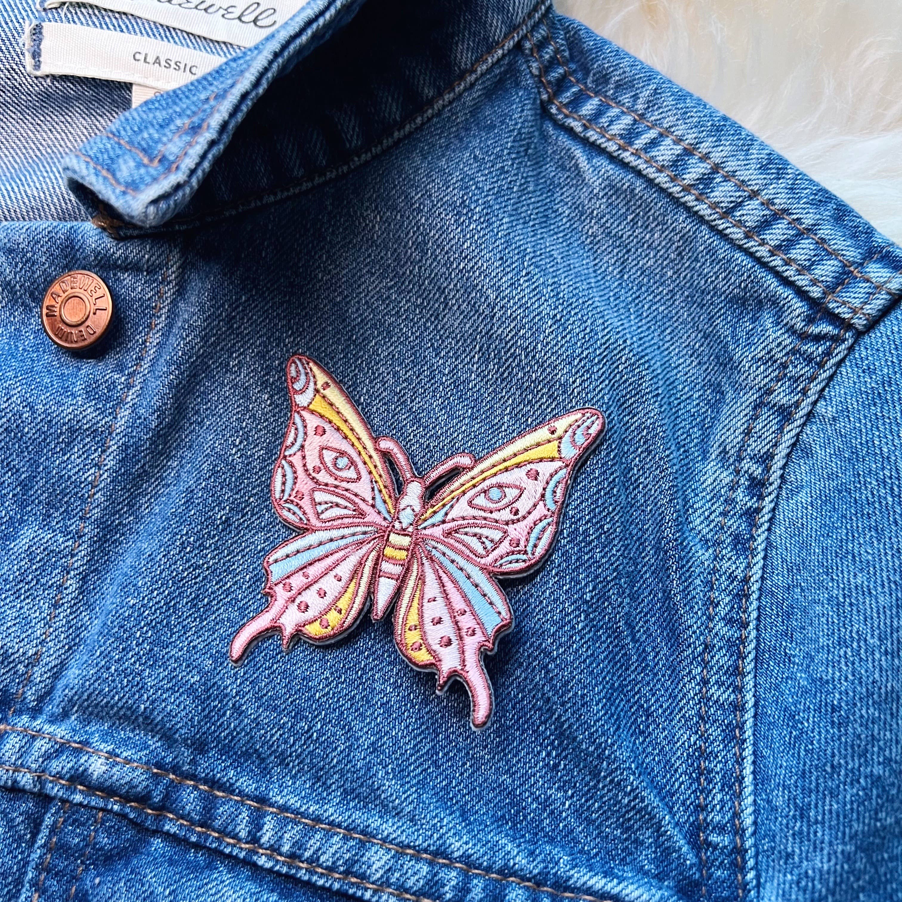 Wildflower + Co. Patch - Mystical Butterfly w/ Evil Eye
