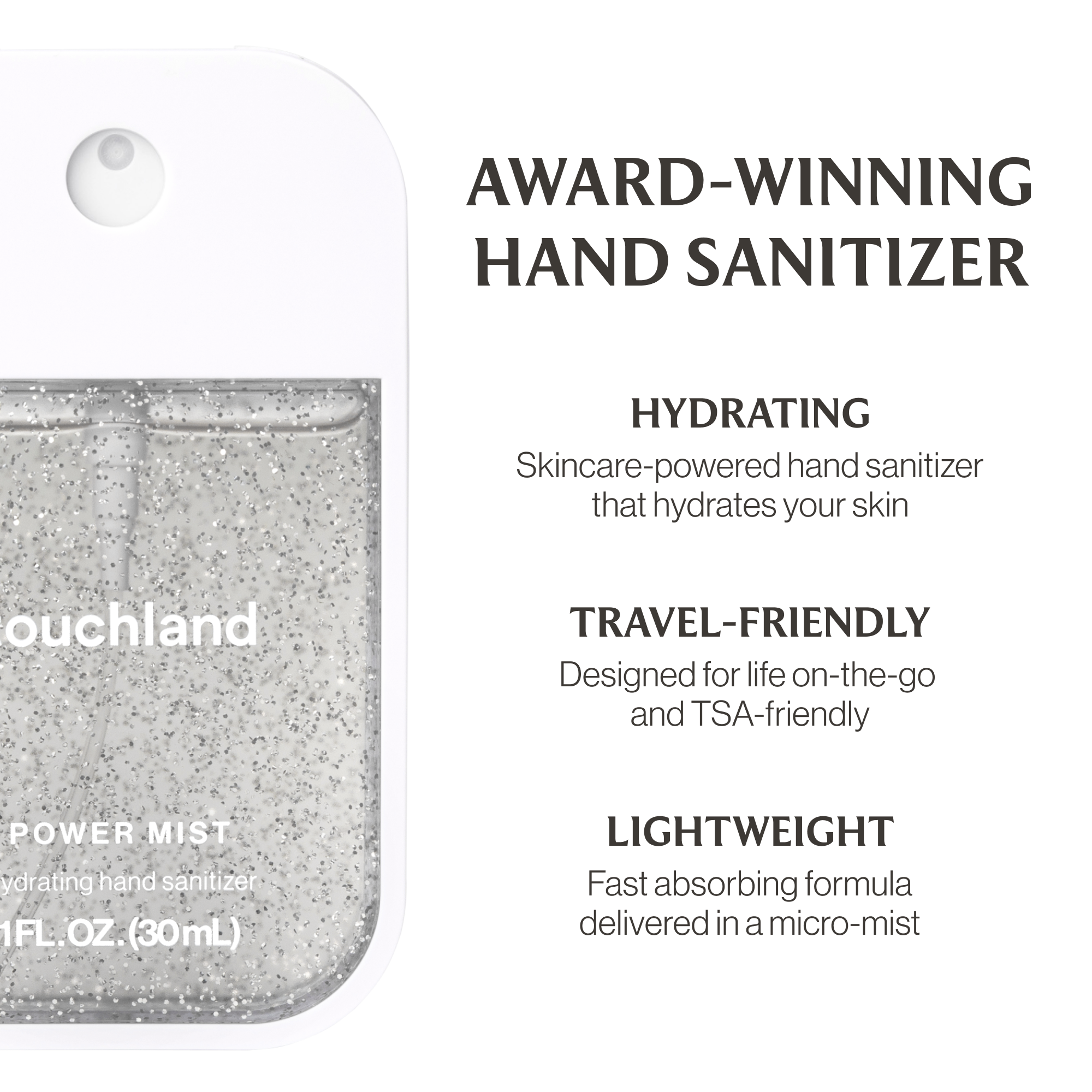 Touchland - Confetti Cake Power Mist Hydrating Hand Sanitizer