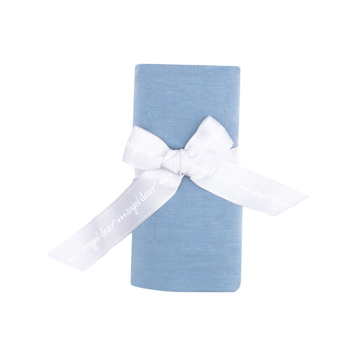 Angel Dear Bamboo Swaddle Blanket - Kentucky Blue