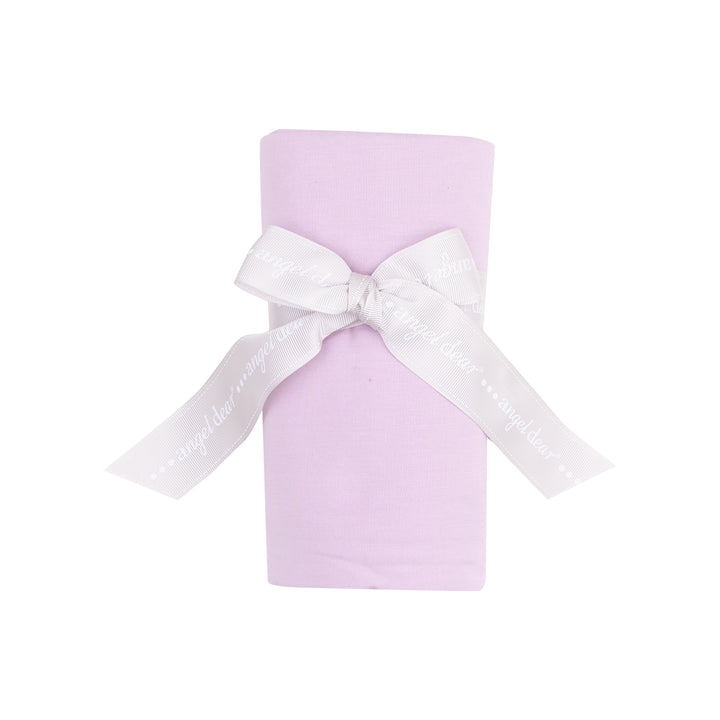 Angel Dear Bamboo Swaddle Blanket - Winsome Orchid
