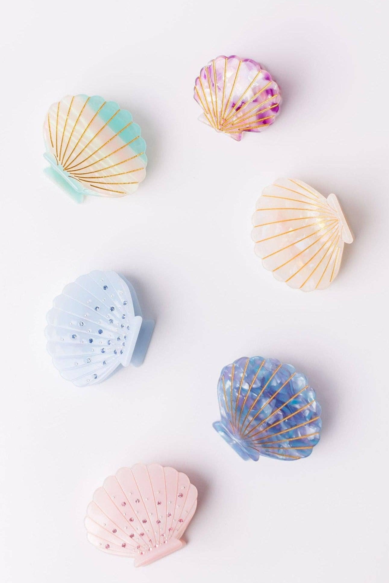 Mila & Rose - Seashell Claw Clip