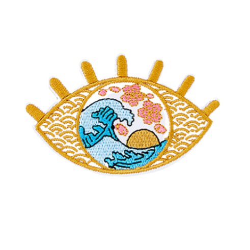 Ocean Eyes Patch