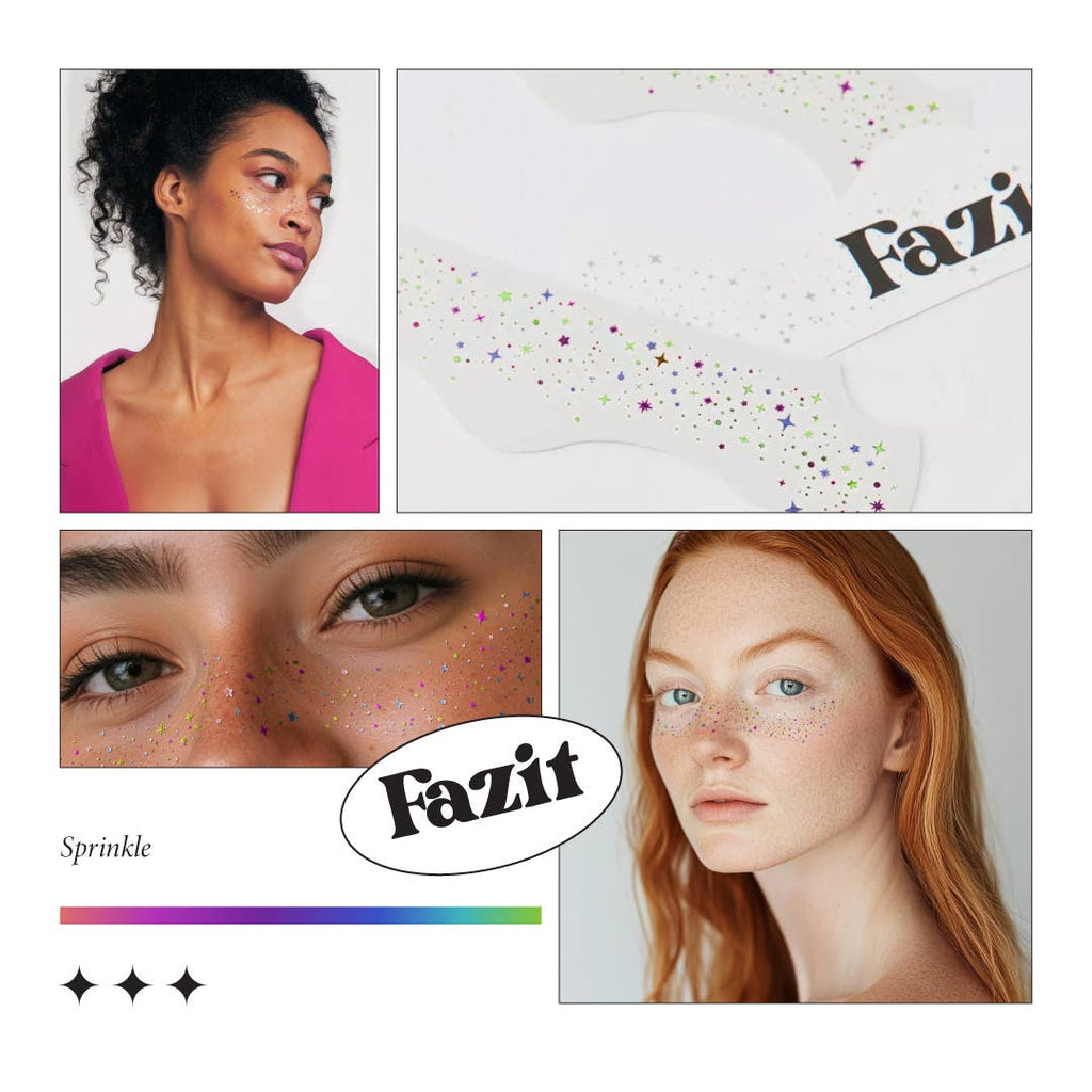 Fazit - Sprinkled Speckles Makeup Patches