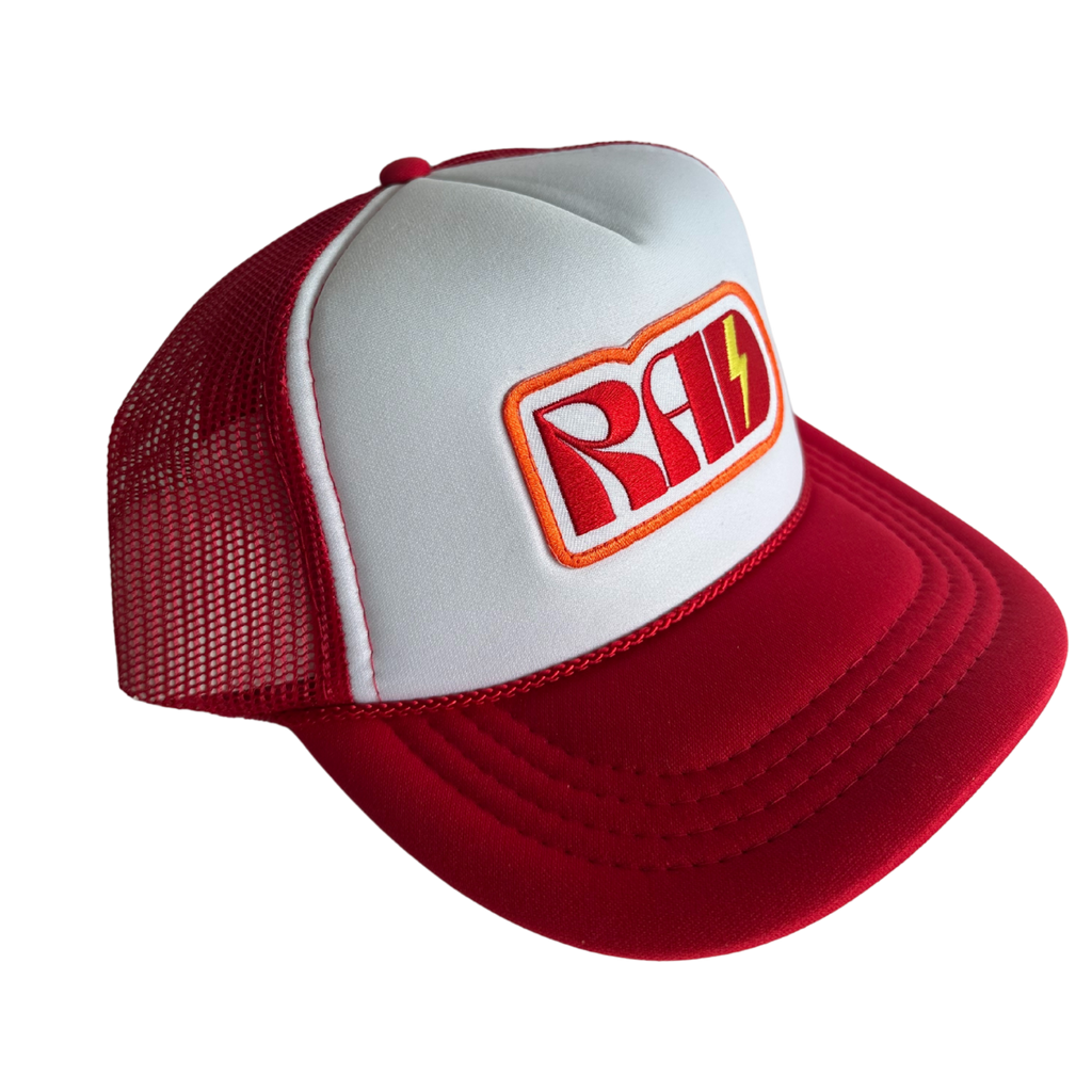 Local Beach Trucker Hat - Rad (Red)