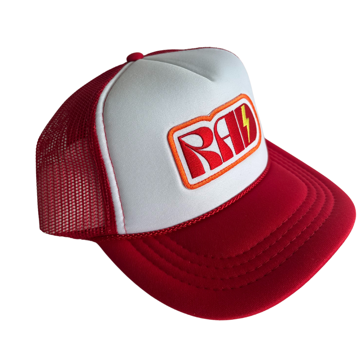 Local Beach Trucker Hat - Rad (Red)