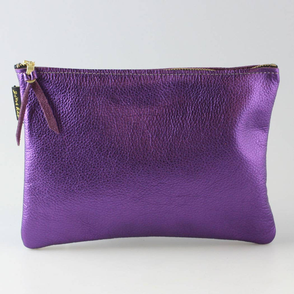 Zina Kao - Metallic Everyday Pouch