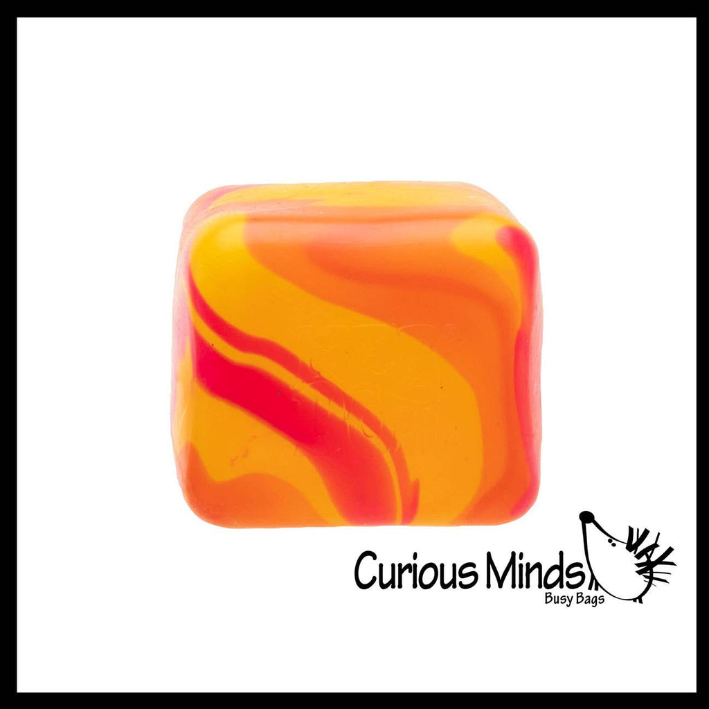 NeeDoh Swirl Nice Cube Ice Sugar Ball