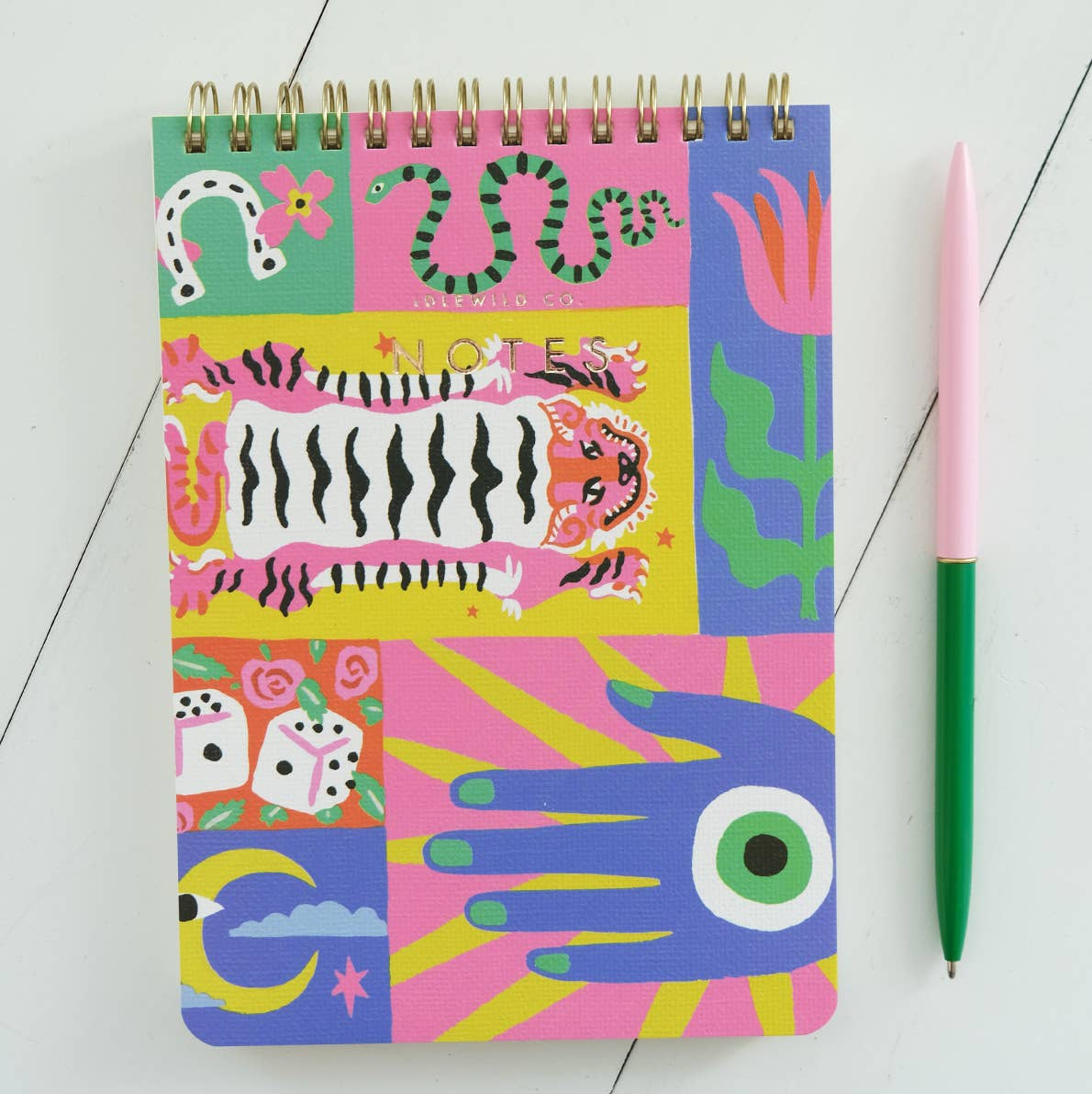Idlewild Co. Spiral Jotter - Lucky Charms