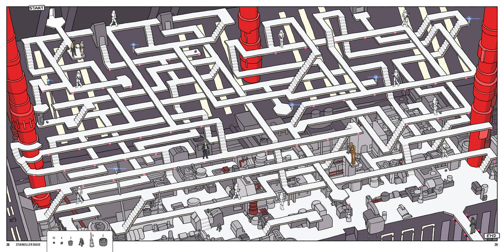 Chronicle Books - Star Wars Mazes