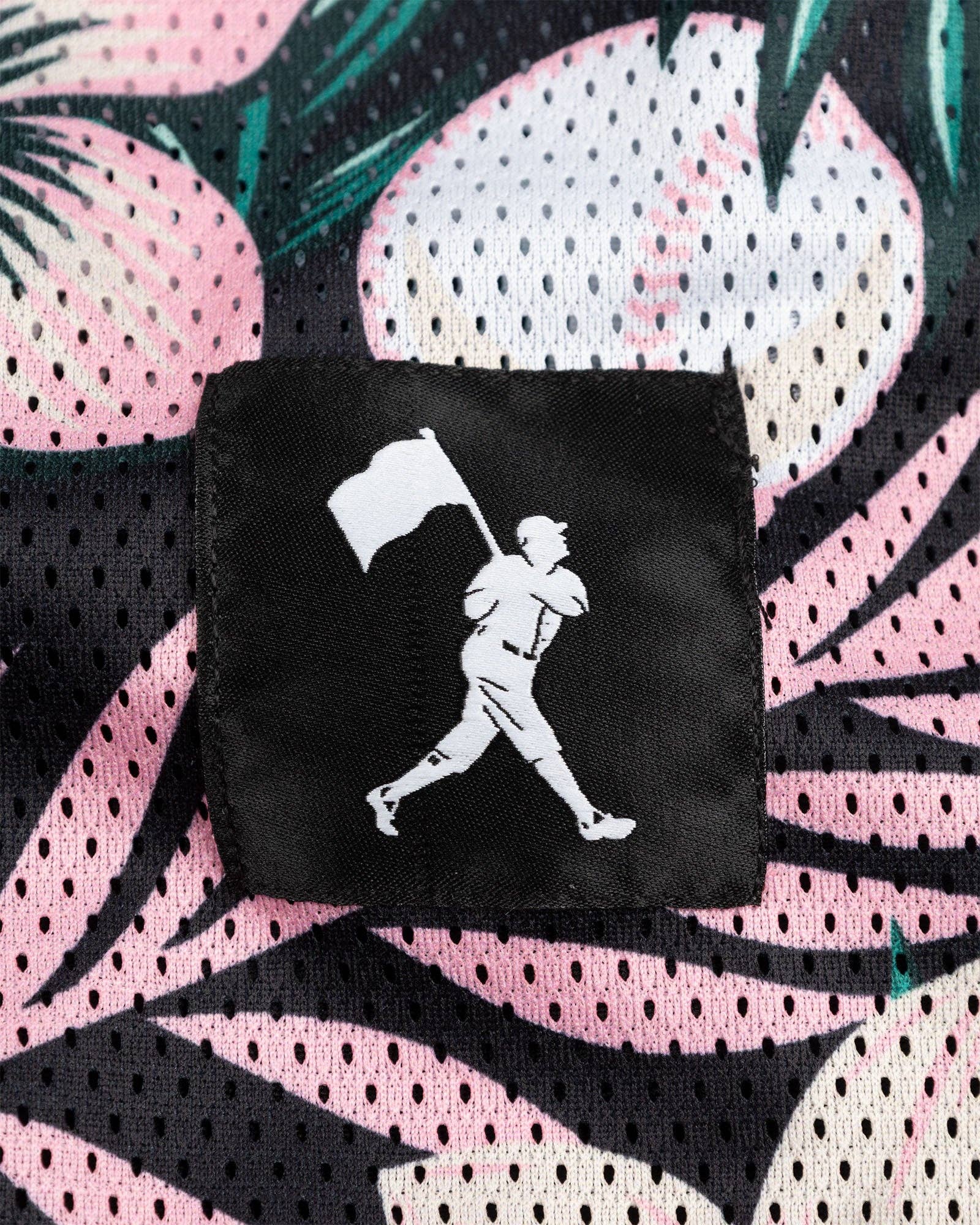 Baseballism Youth Diamond Pro Mesh Shorts - Beach Club