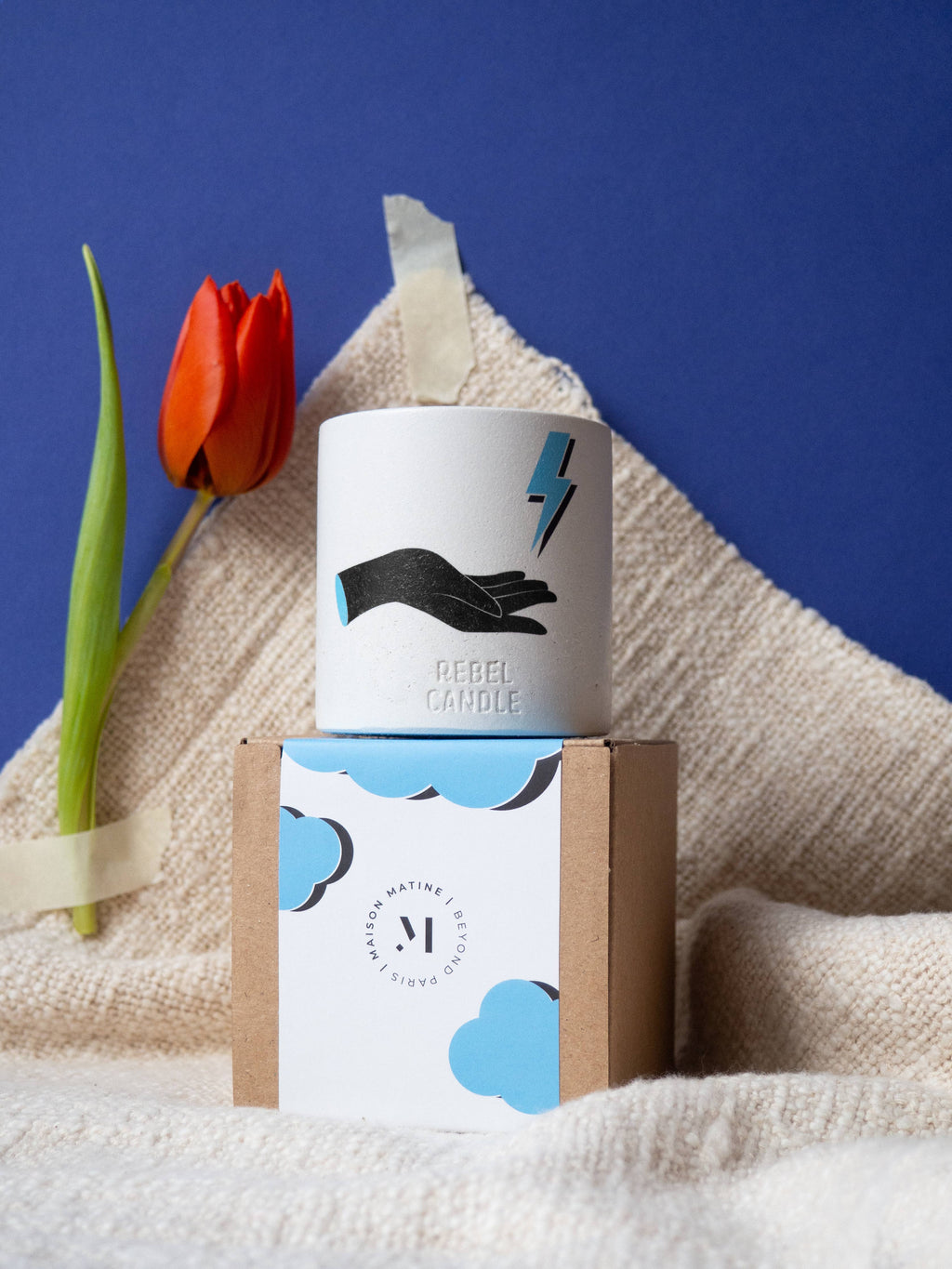 Maison Matine Scented Candle 160gr - Dark and Stormy