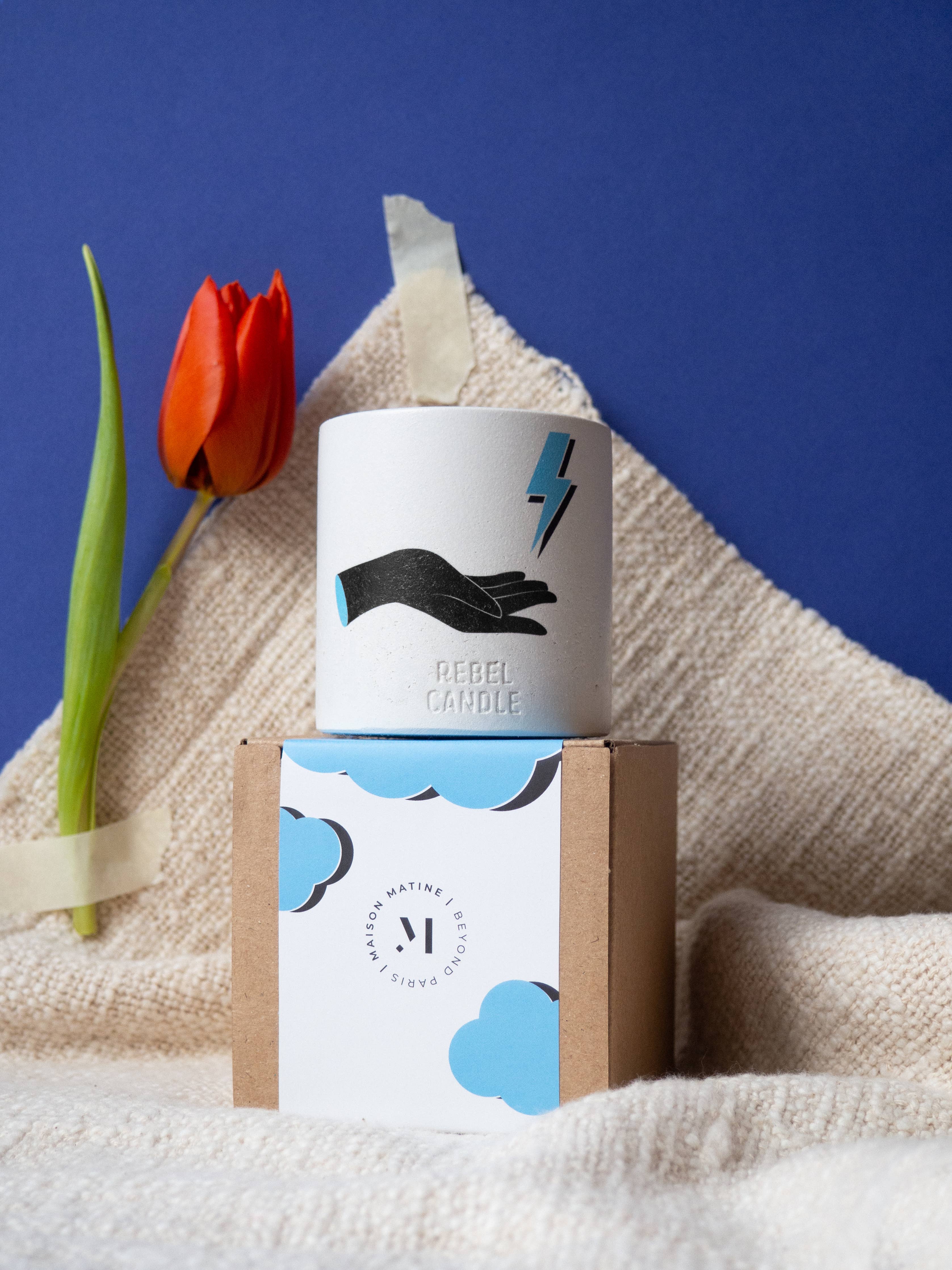 Maison Matine Scented Candle 160gr - Dark and Stormy