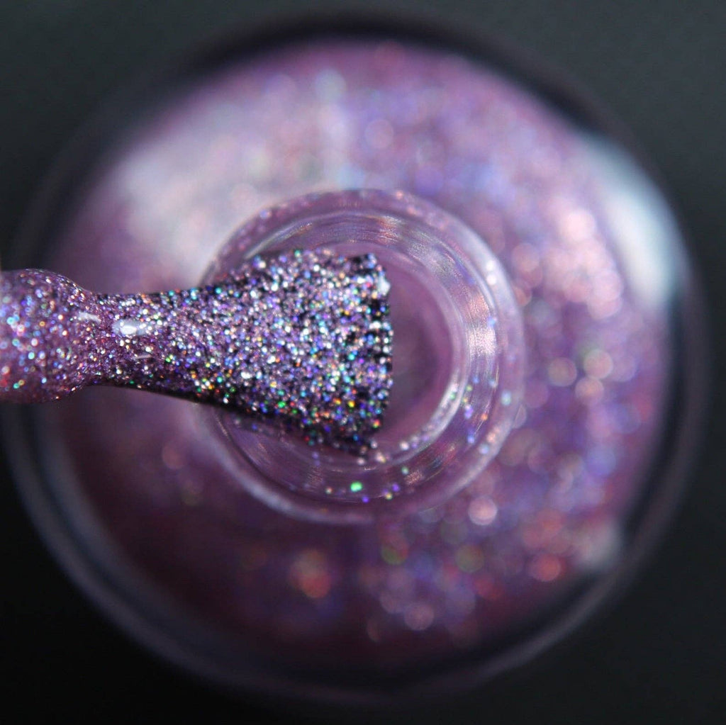 Polish Me Silly Nail Polish - Show Off (Rainbow Sparkle)