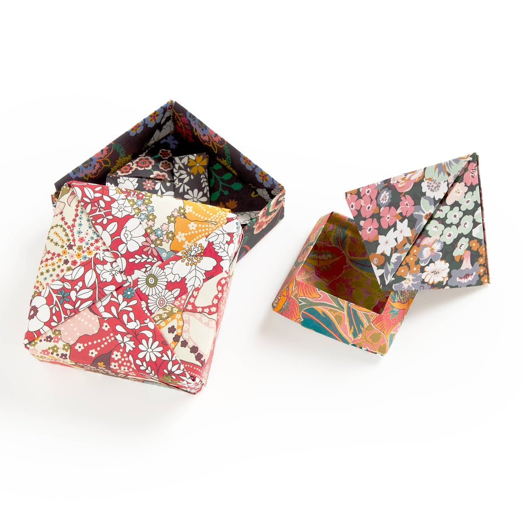 Chronicle Books - Liberty Origami Treasure Box Kit