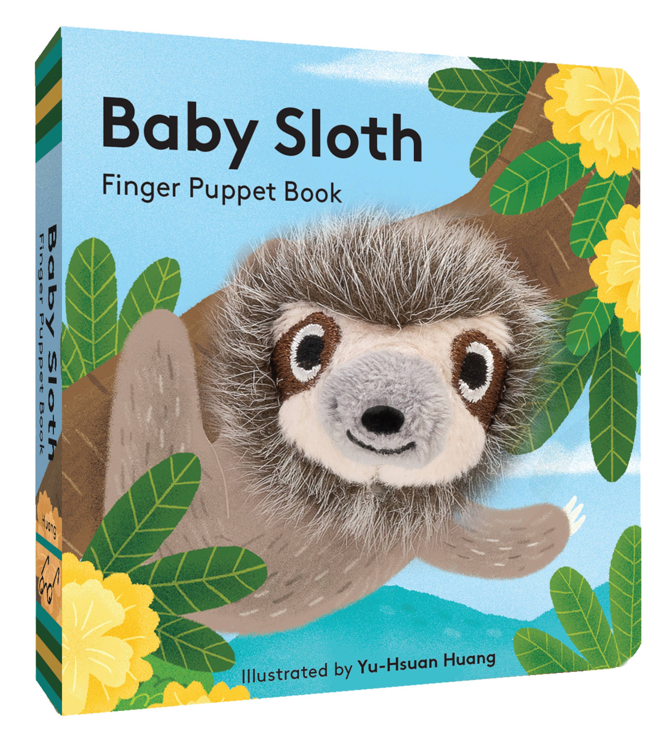 Chronicle Books - Baby Sloth: Finger Puppet Book