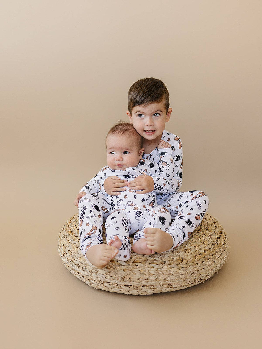 Lucky Panda Kids Bamboo Two Piece Set - Sk8er