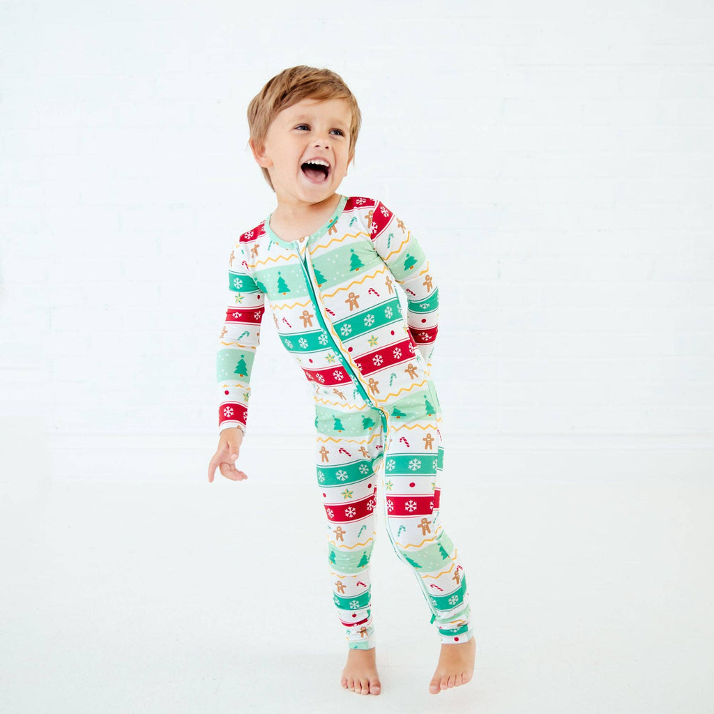 Dreamiere Convertible Footie - Isle Be Home For The Holidays