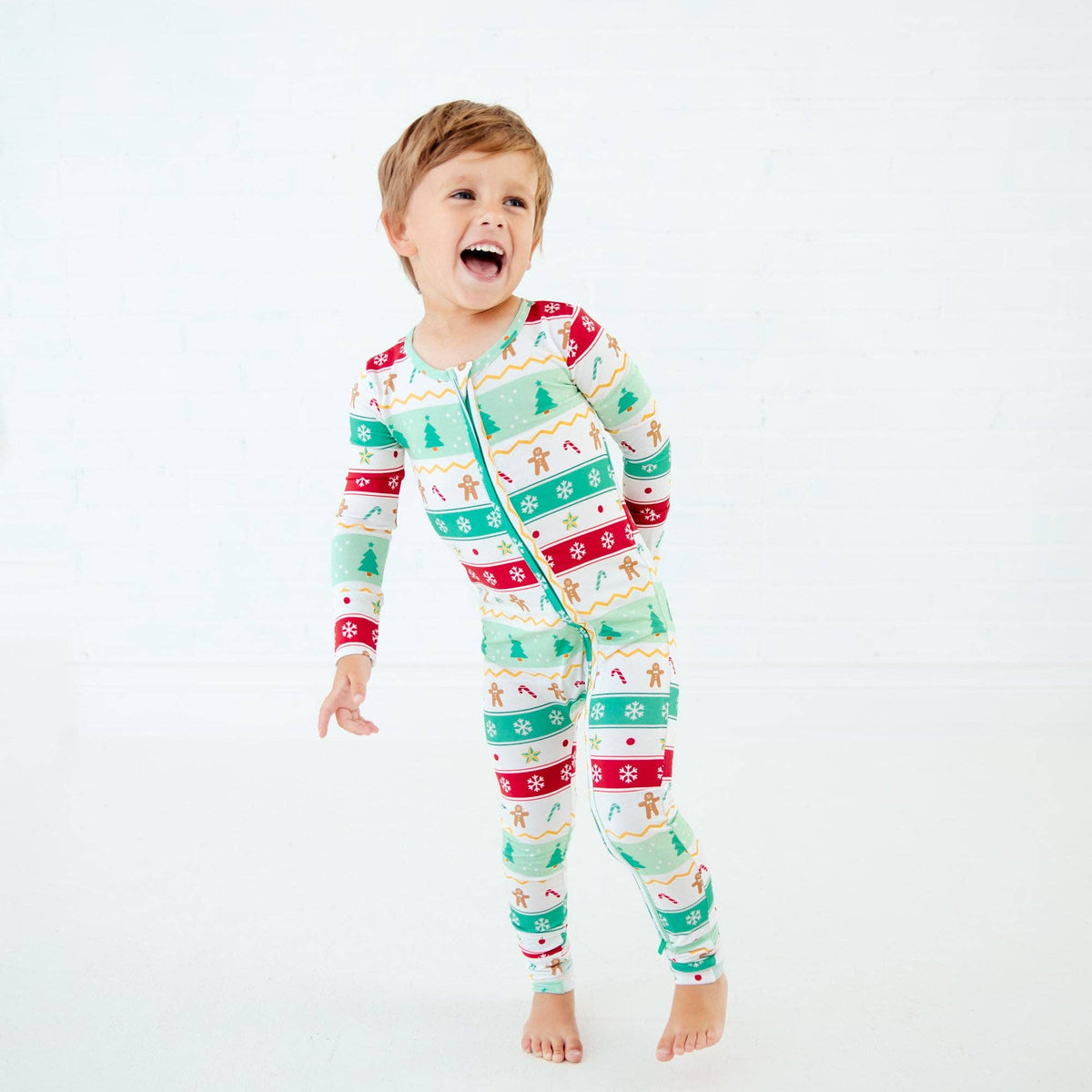 Dreamiere Convertible Footie - Isle Be Home For The Holidays