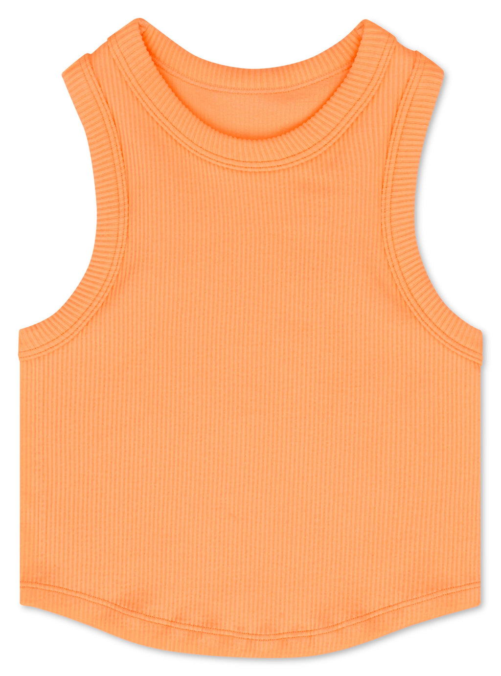 Iscream - Cropped Racer Back Top - Melon