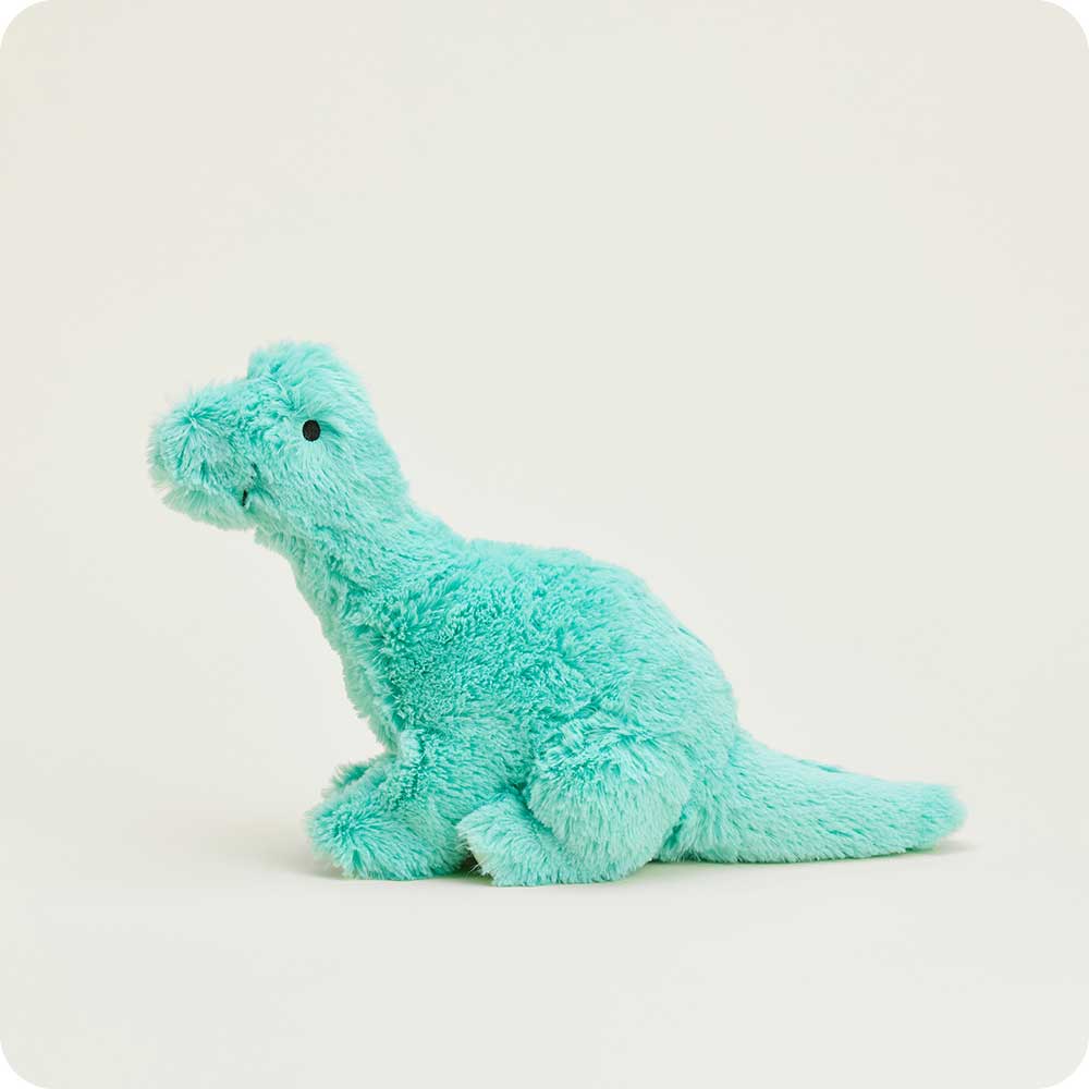 Warmies - Teal Long Neck Dinosaur