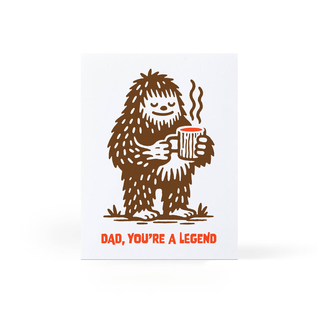 Sweet Bippy Press - Dad, You're a Legend Greeting Card