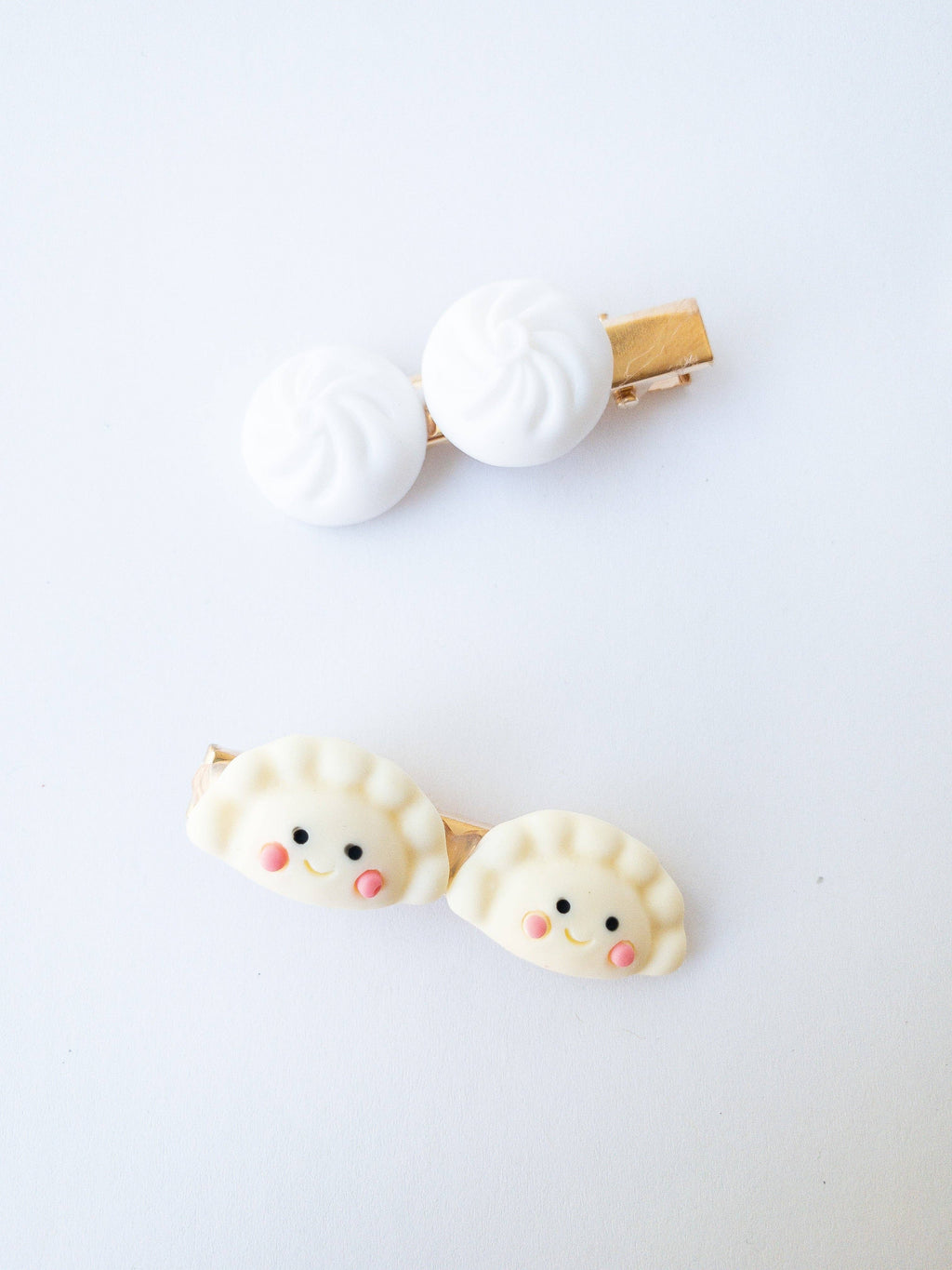 Eggy Cakes - Mandu Hair Clip Set