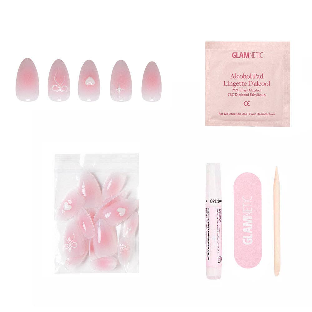 Glamnetic Press on Nails - Lovers Knot