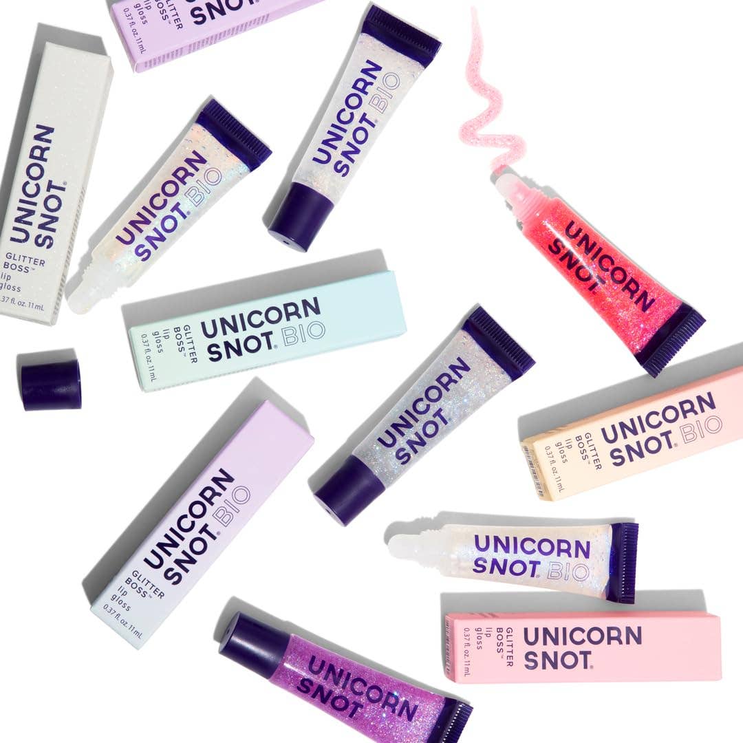 Unicorn Snot - Bioglitter Lip Gloss Set - Glitter Boss