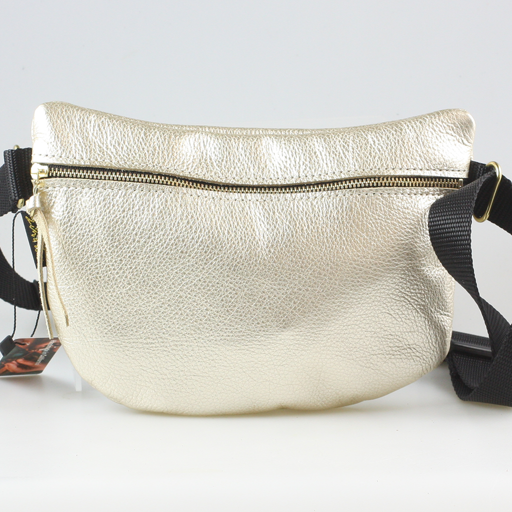 Zina Kao - The Metallic Ruston Hipbag
