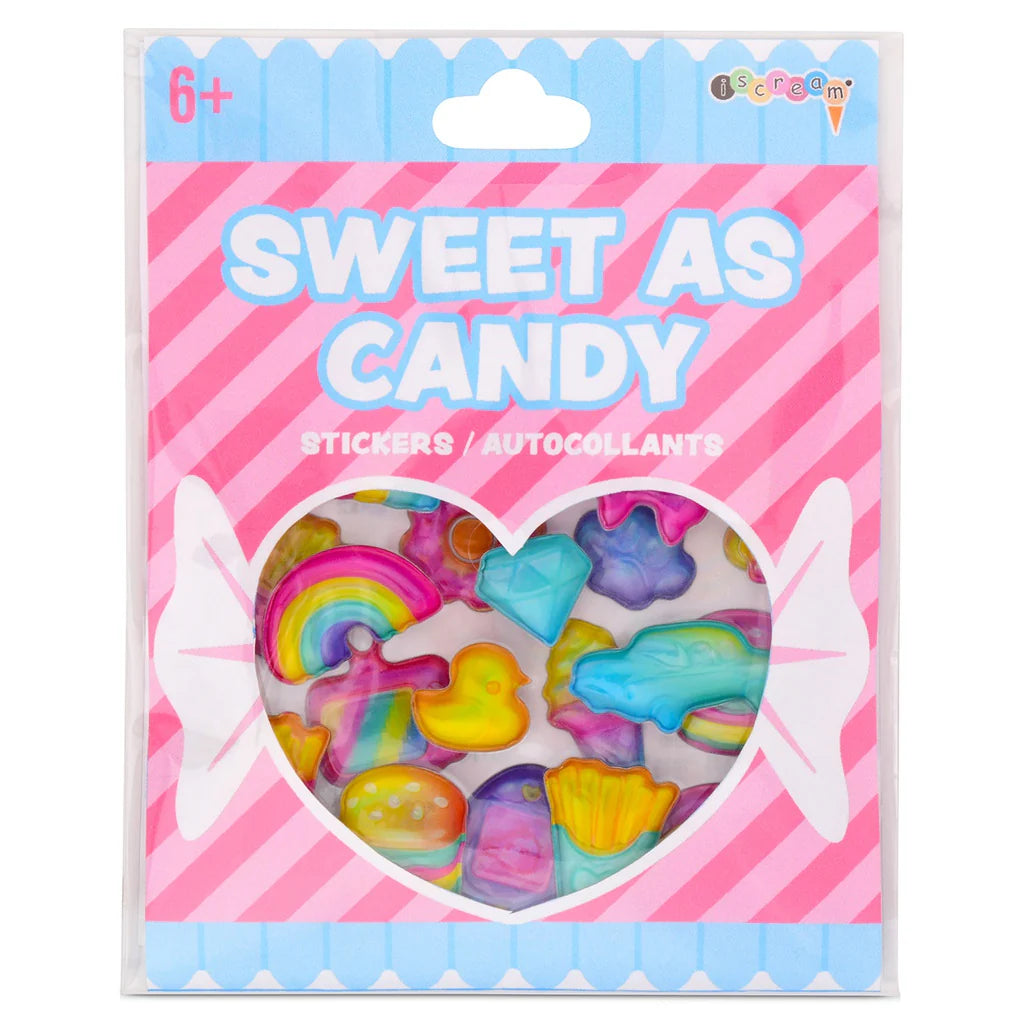 Iscream Sweet As Candy Stickers (Final Sale)