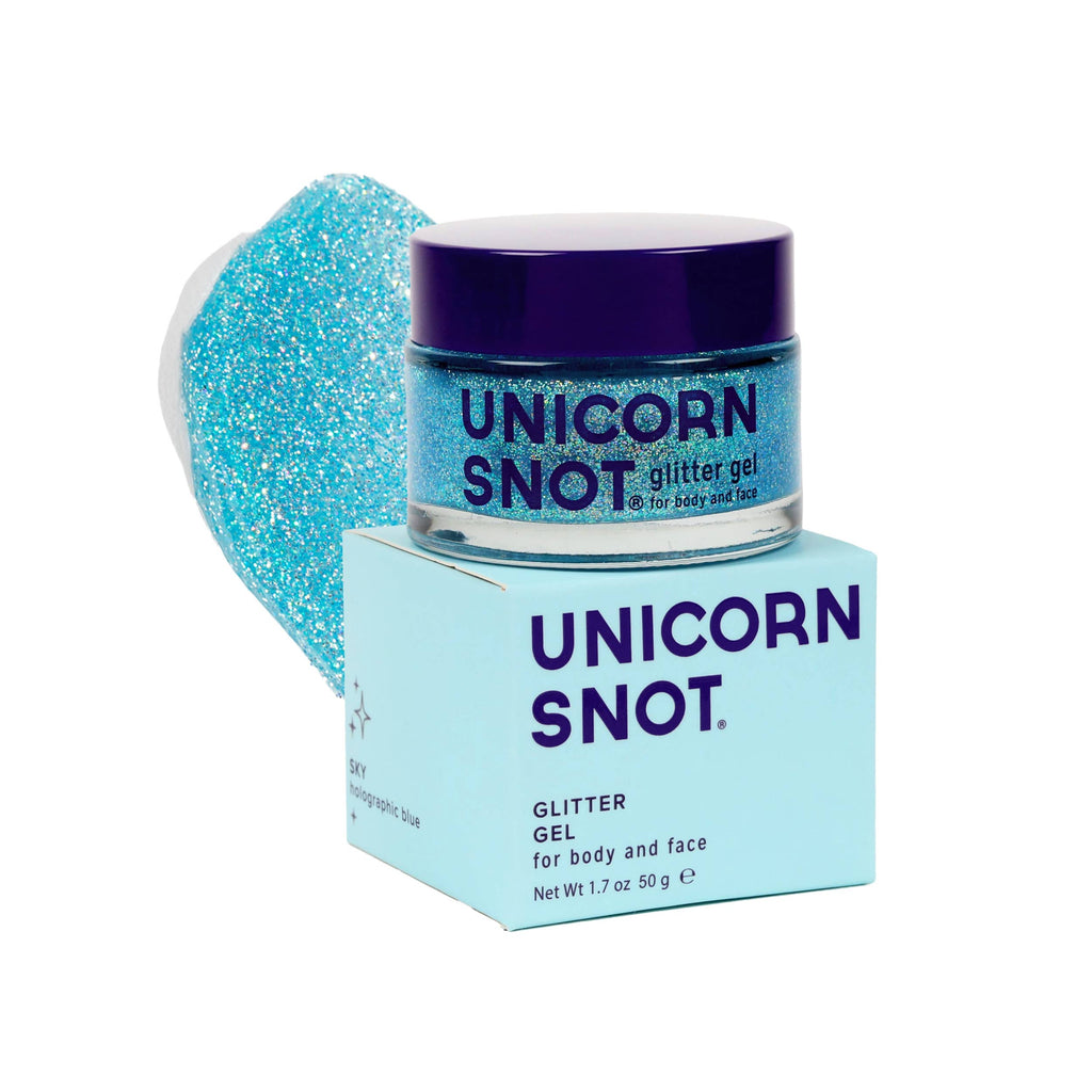 Unicorn Snot - Glitter Gel - Sky