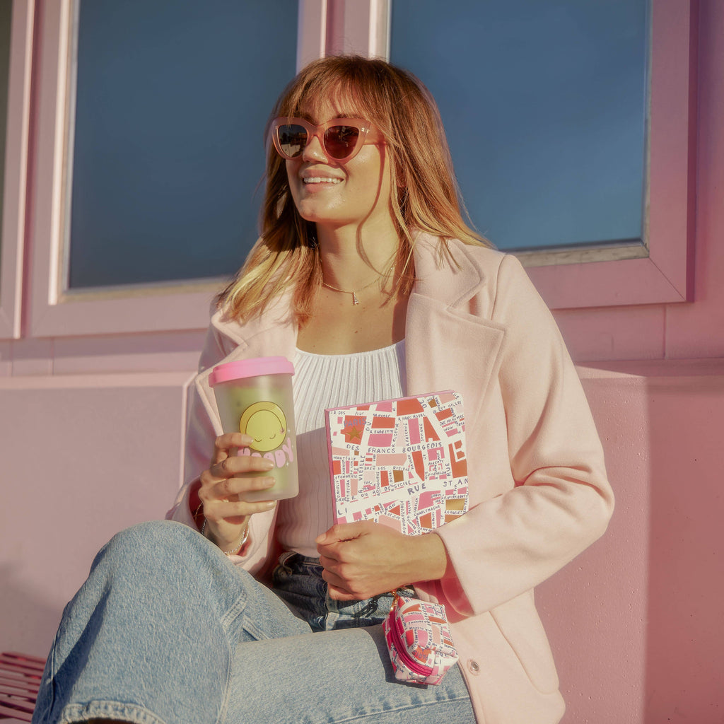 Studio Oh! - Rues de Paris Medium Coptic-Bound Journal