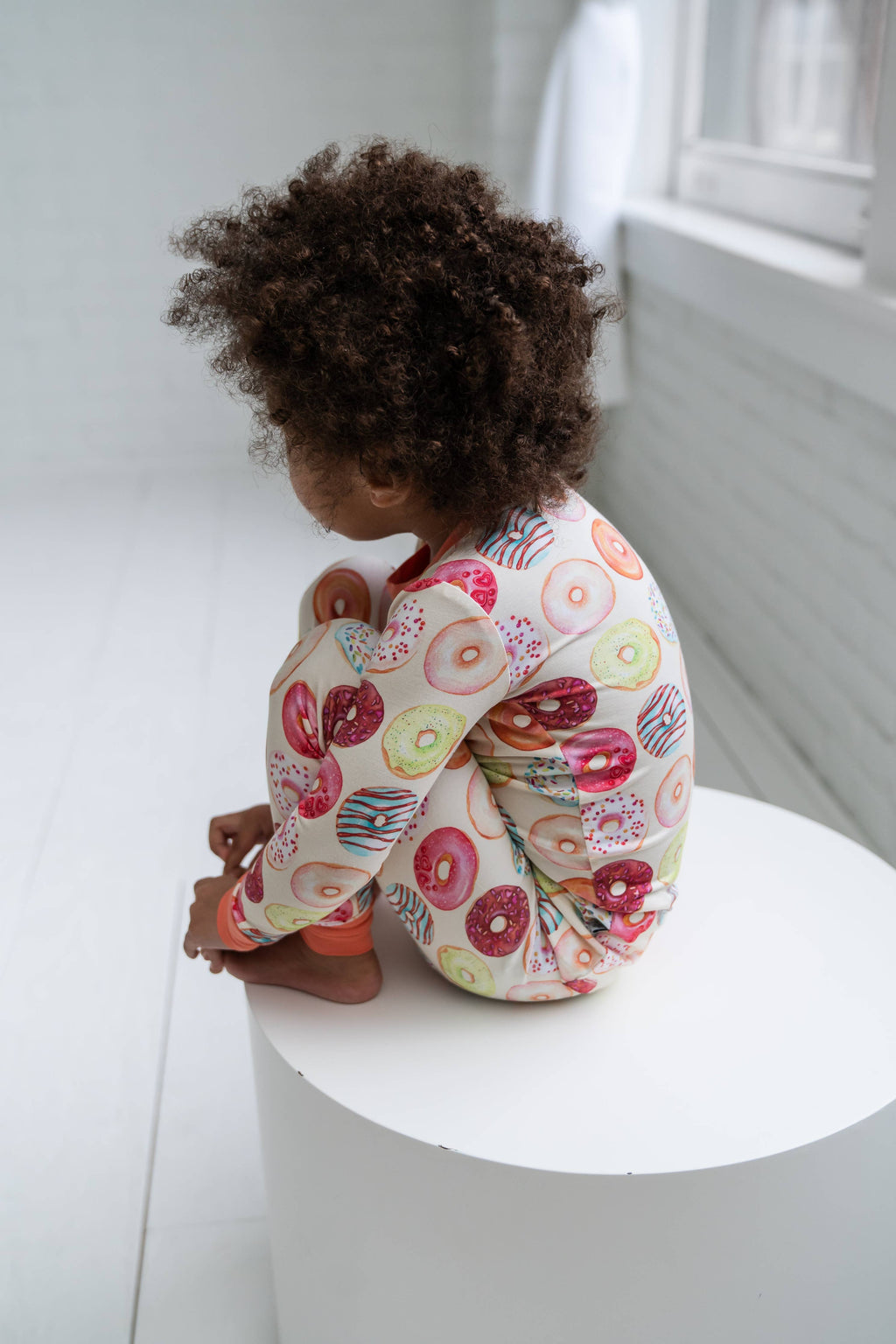 Hugga Babies Bamboo Two-Piece Set - Donut Mind If I Do