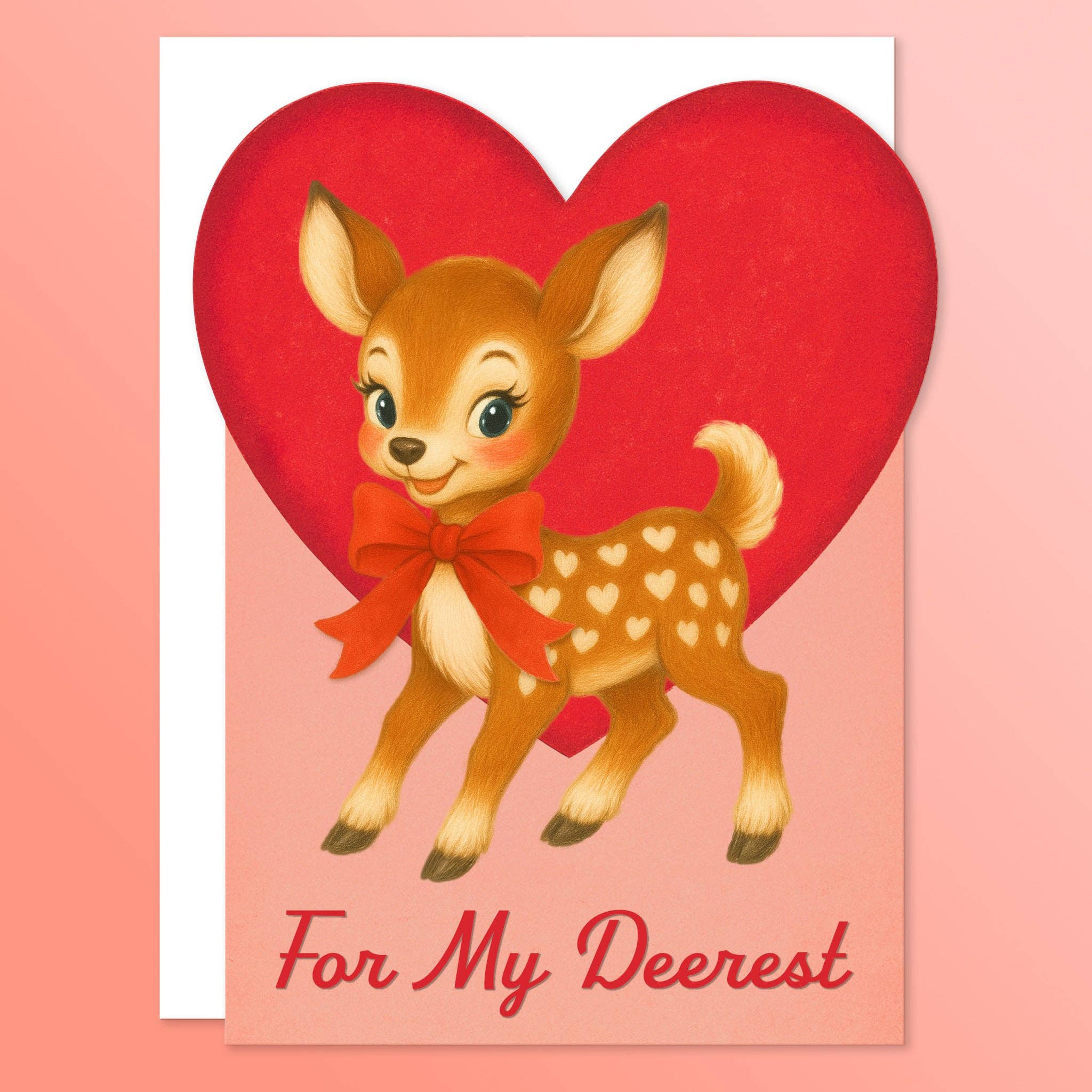 Sunshine Studios Greeting Card - For my Deerest