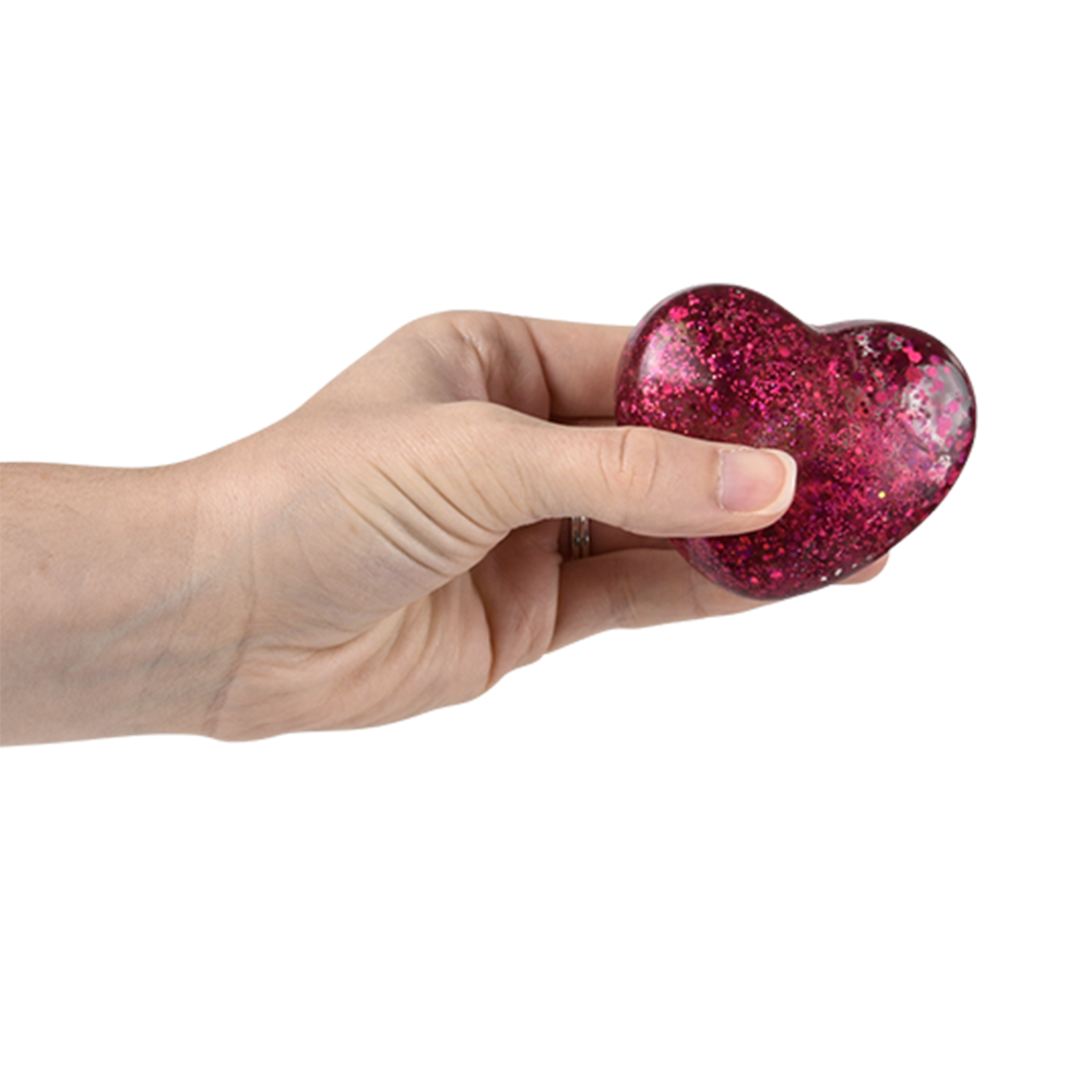 Squishy Sugar Sparkle Heart
