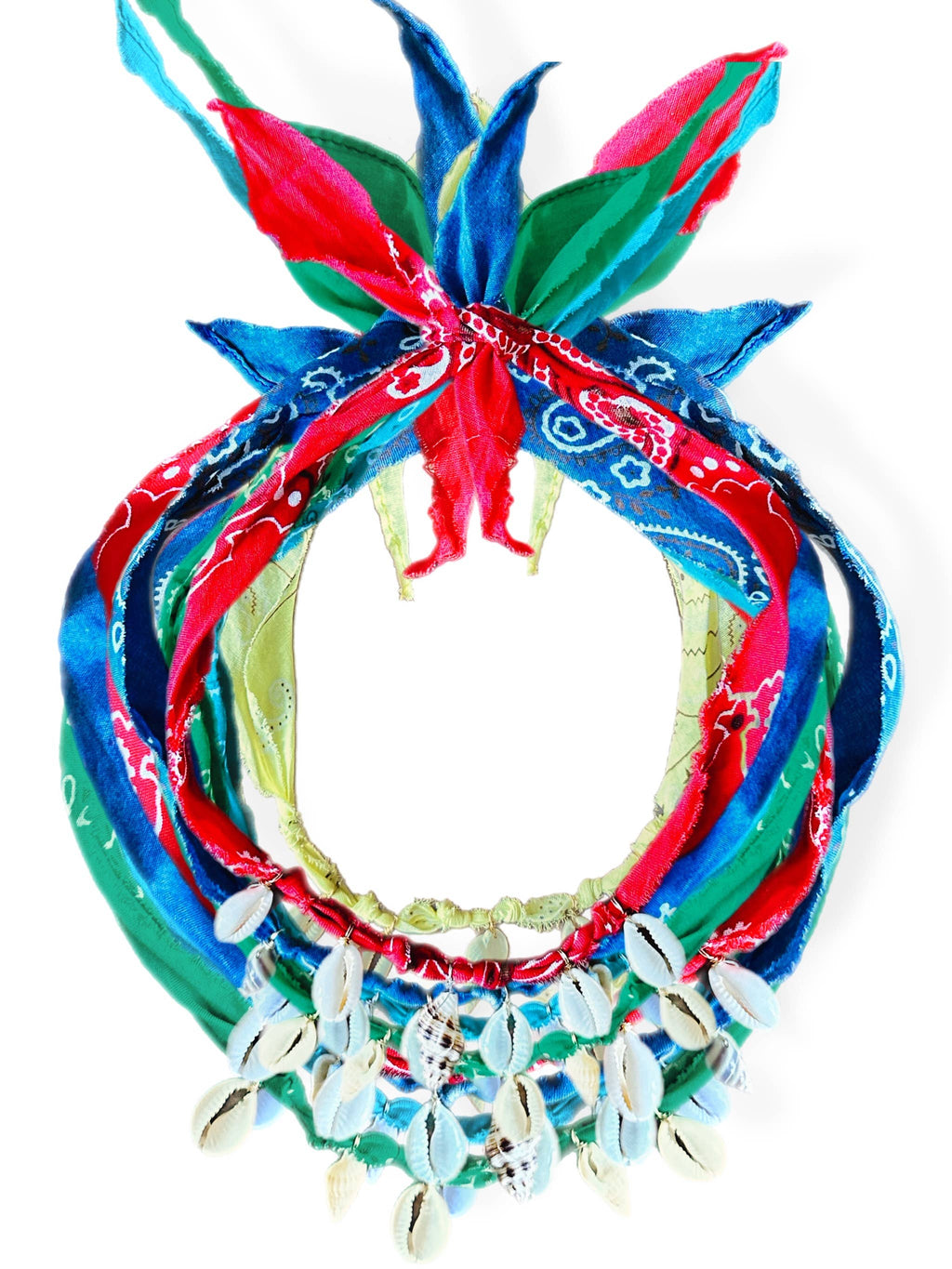 Cabana Club California - Bandana Shell Necklace