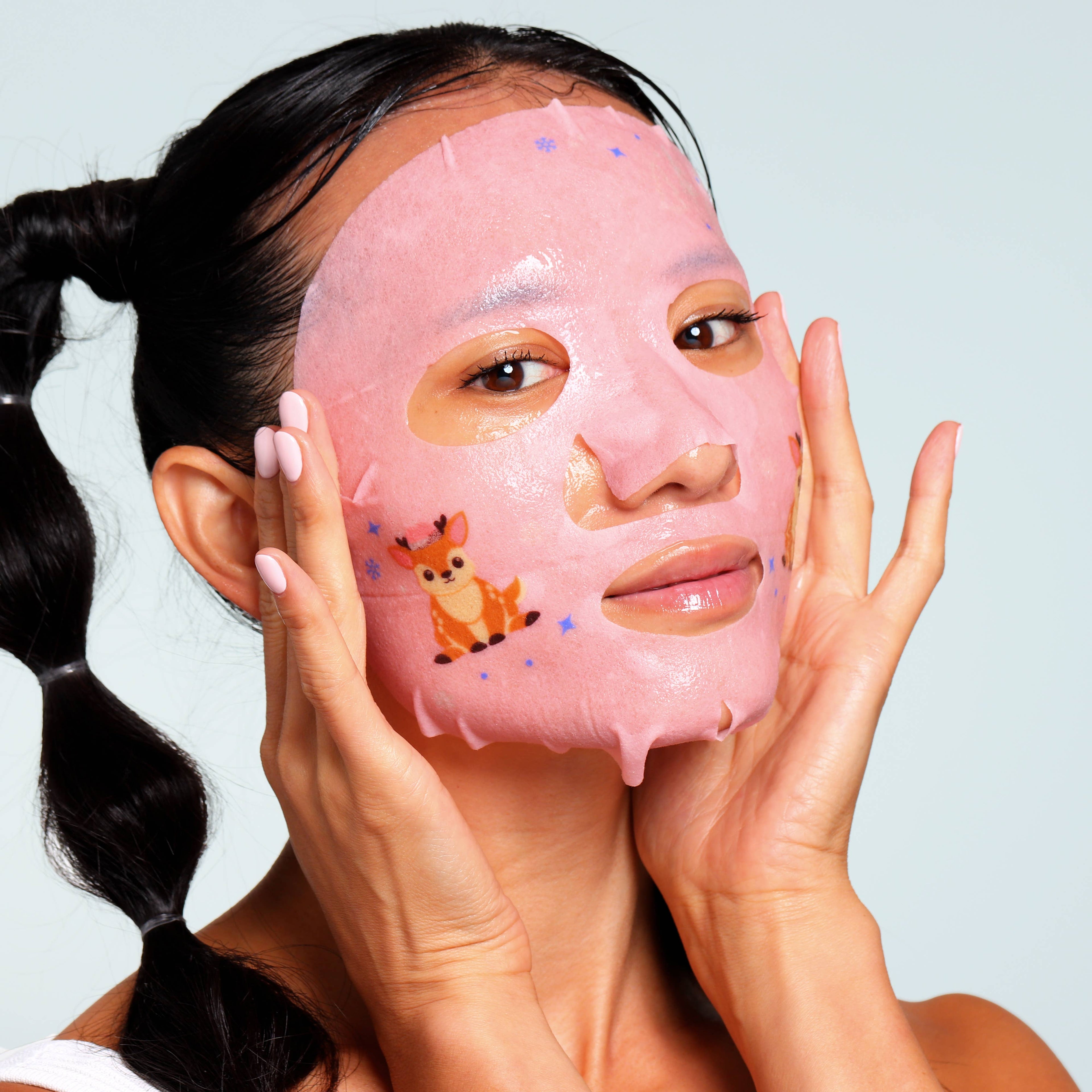 My Spa Life - Christmas Sheet Mask | Winter Animal