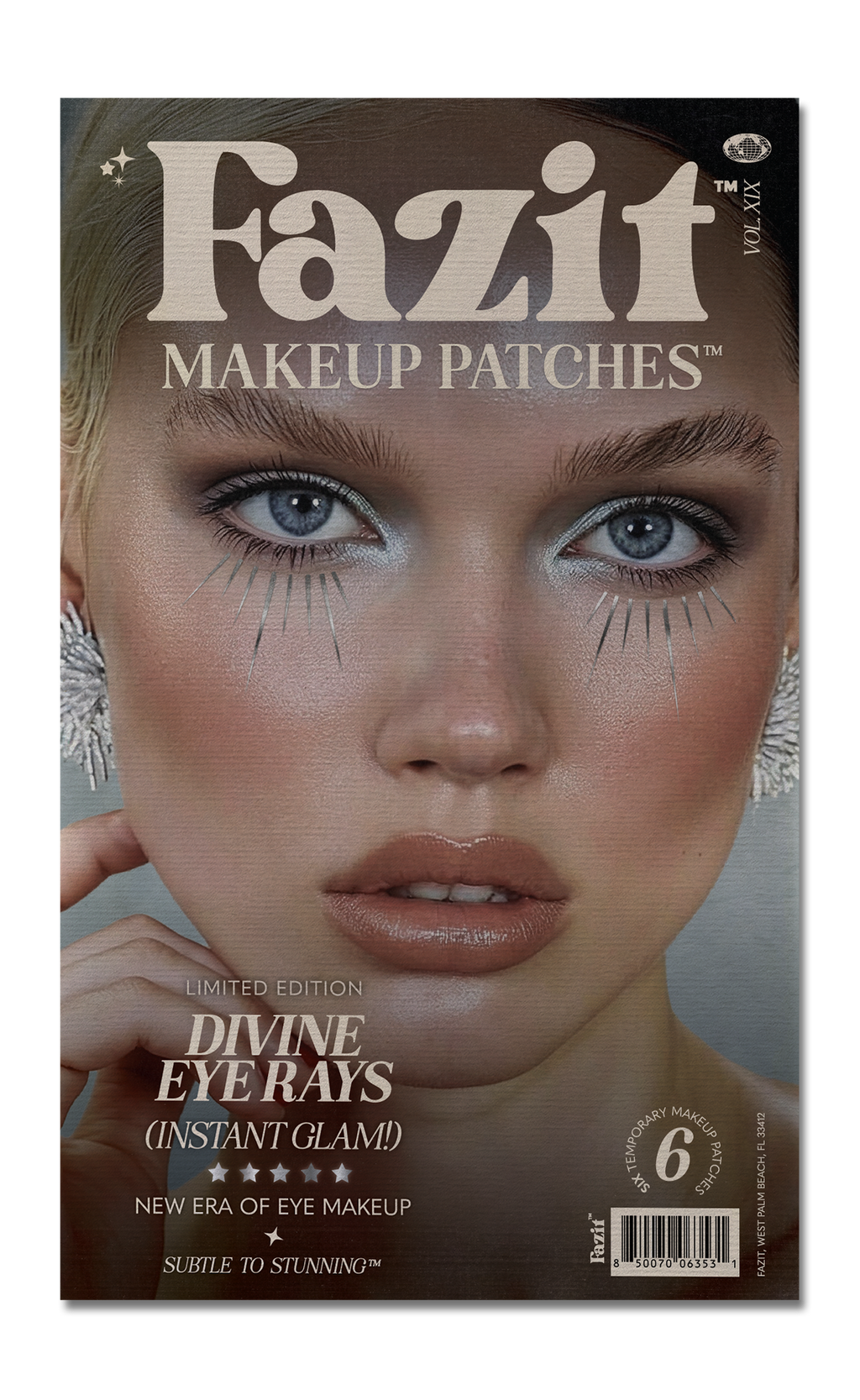 Fazit - Divine Eye Rays Makeup Patches