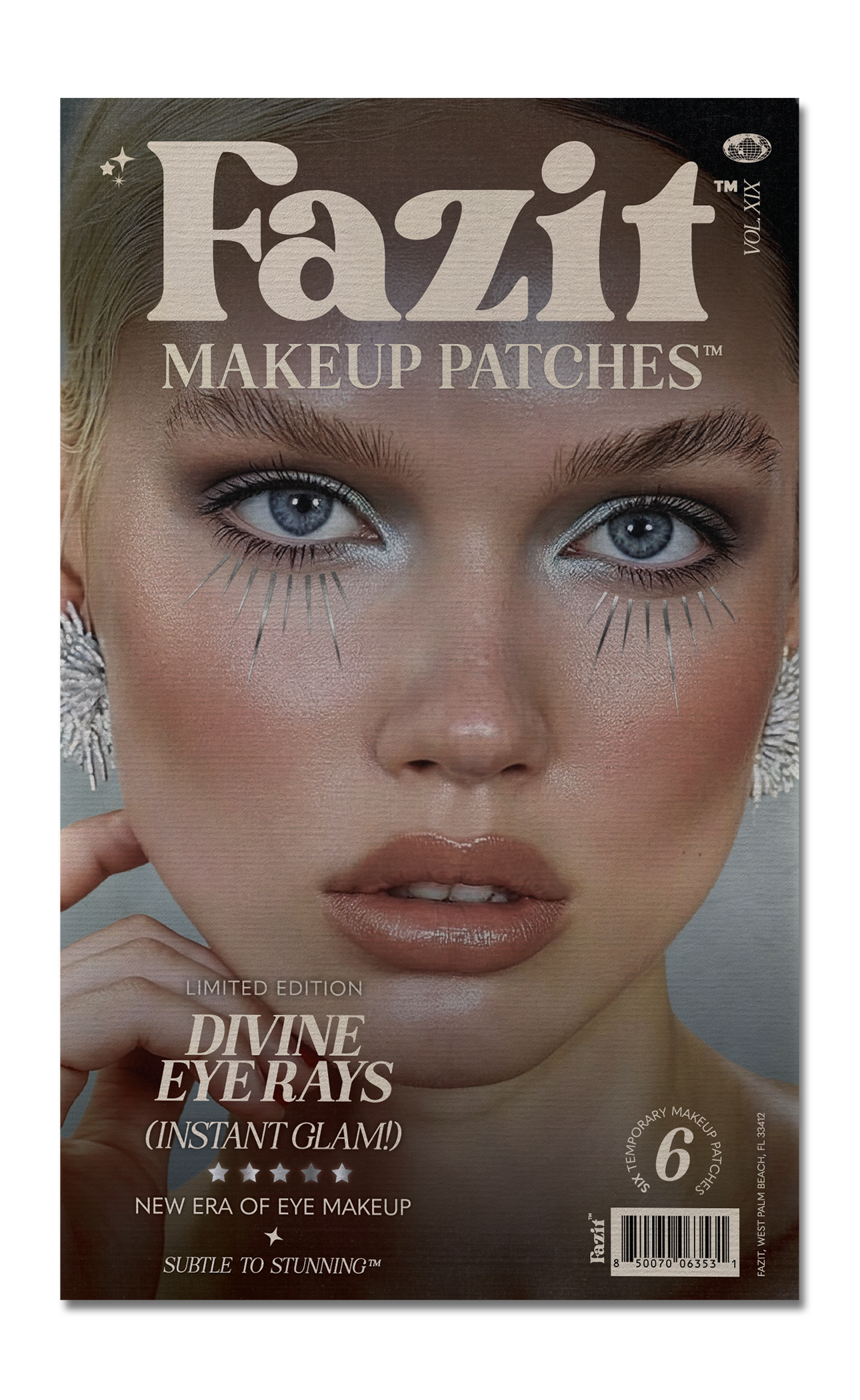 Fazit - Divine Eye Rays Makeup Patches