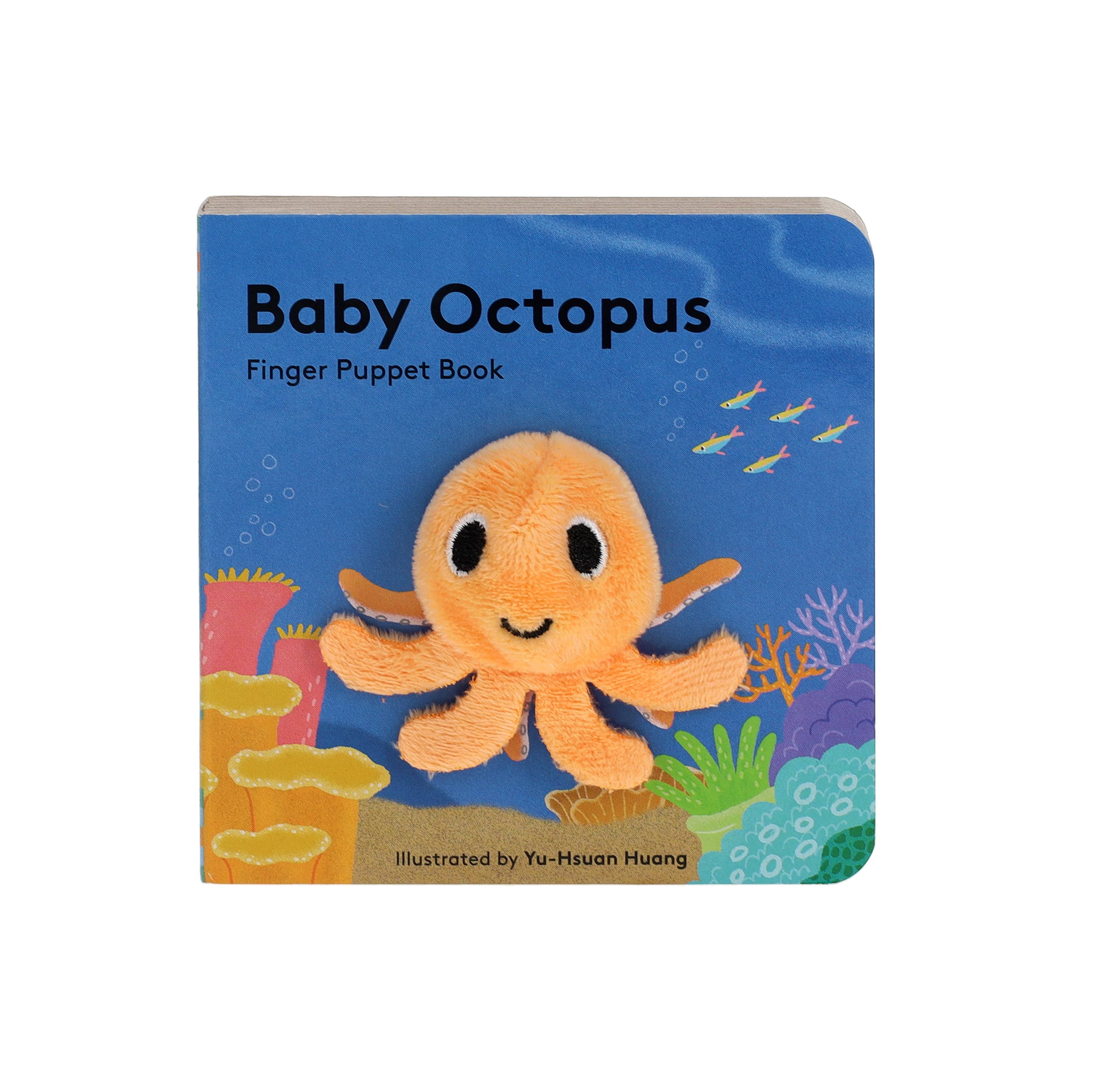 Chronicle Books - Baby Octopus: Finger Puppet Book