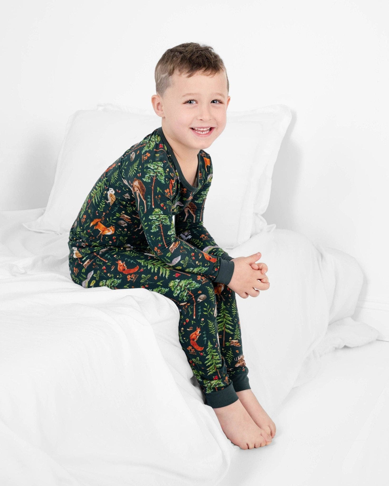 Jammie Session Bamboo PJs - Wood You Be My Friend