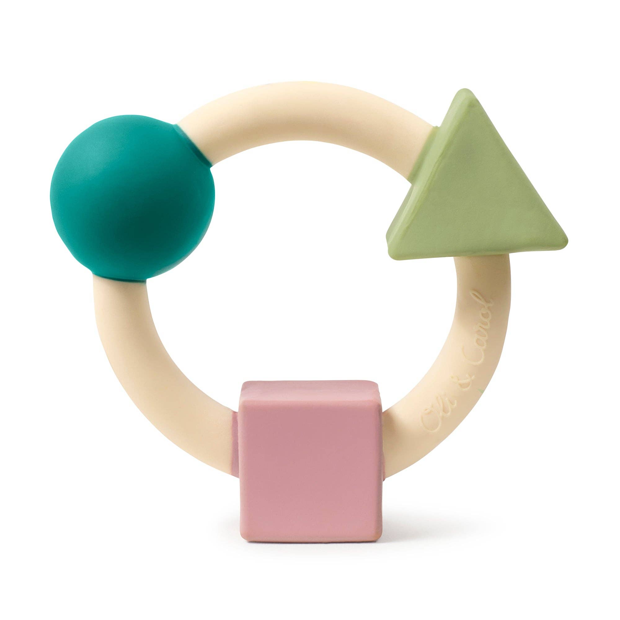 Oli & Carol - Bauhaus Movement Teething Ring Soft