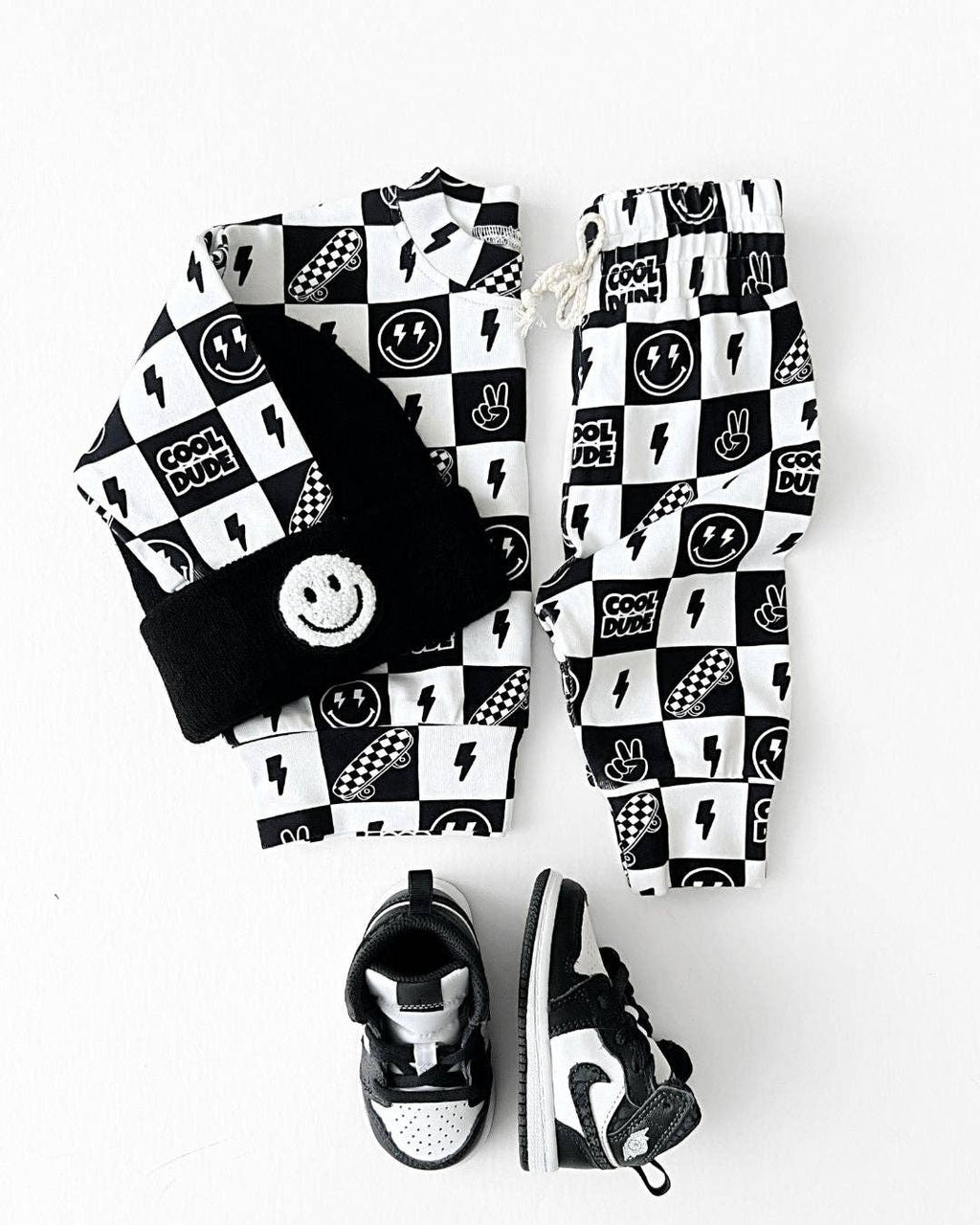 Lucky Panda Kids Jogger Set - Cool Dude