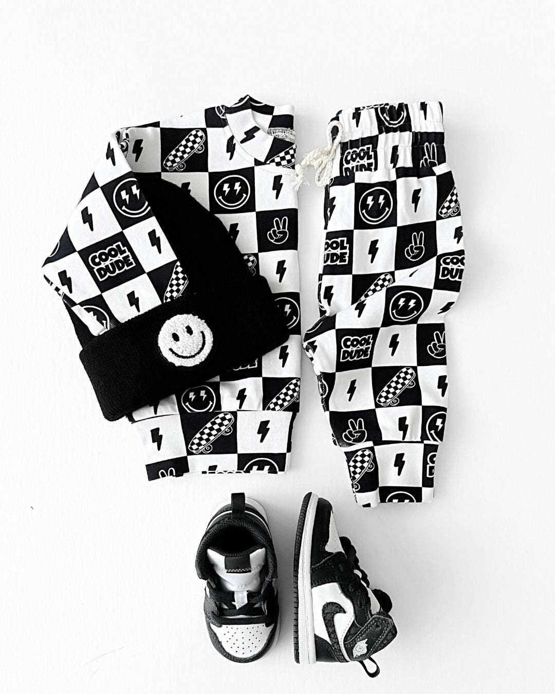 Lucky Panda Kids Jogger Set - Cool Dude