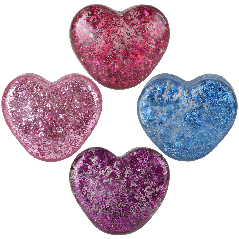 Squishy Sugar Sparkle Heart