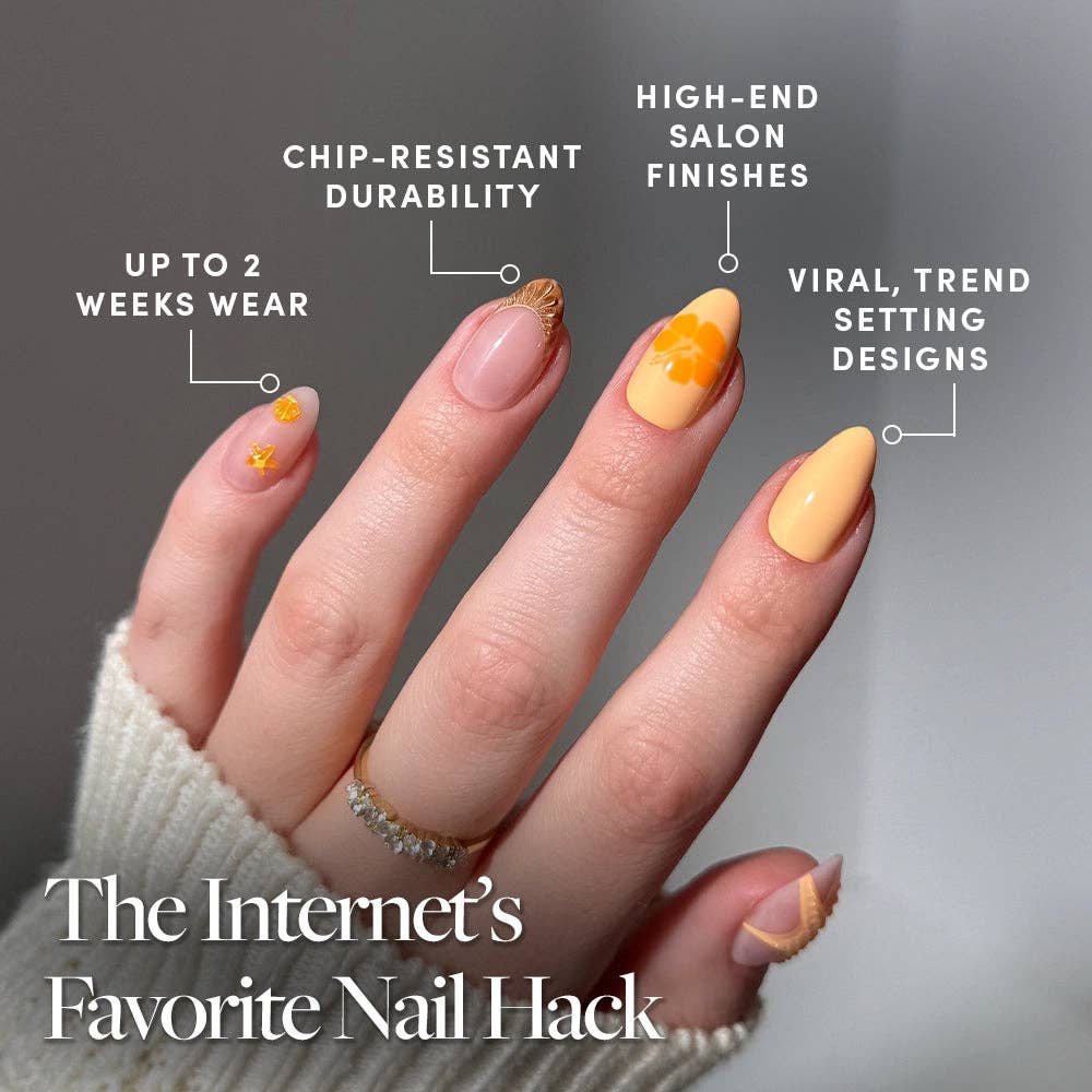 Glamnetic Press on Nails - Sunny Shores