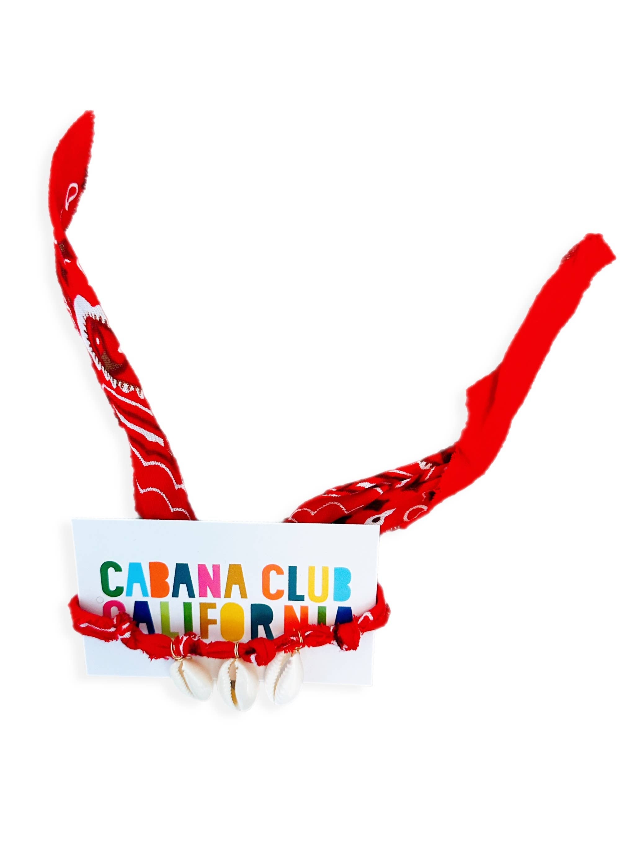Cabana Club California - Bandana Shell Bracelet