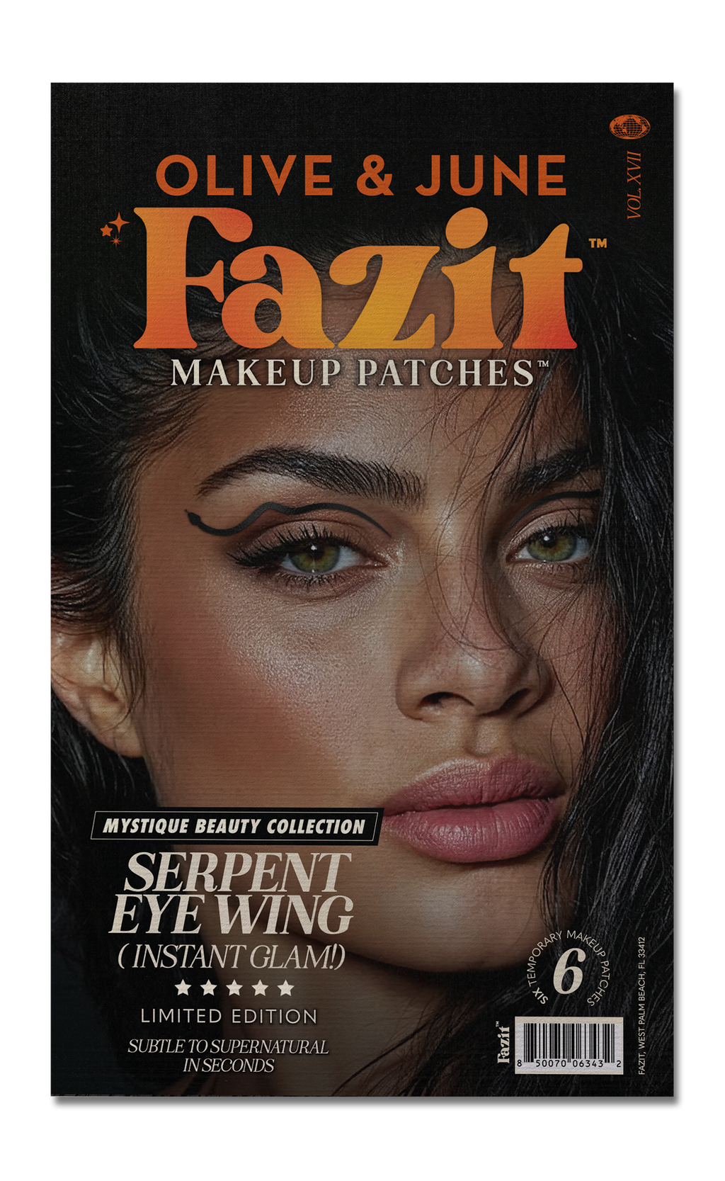 Fazit - Serpent Eye Wings  Makeup Patches